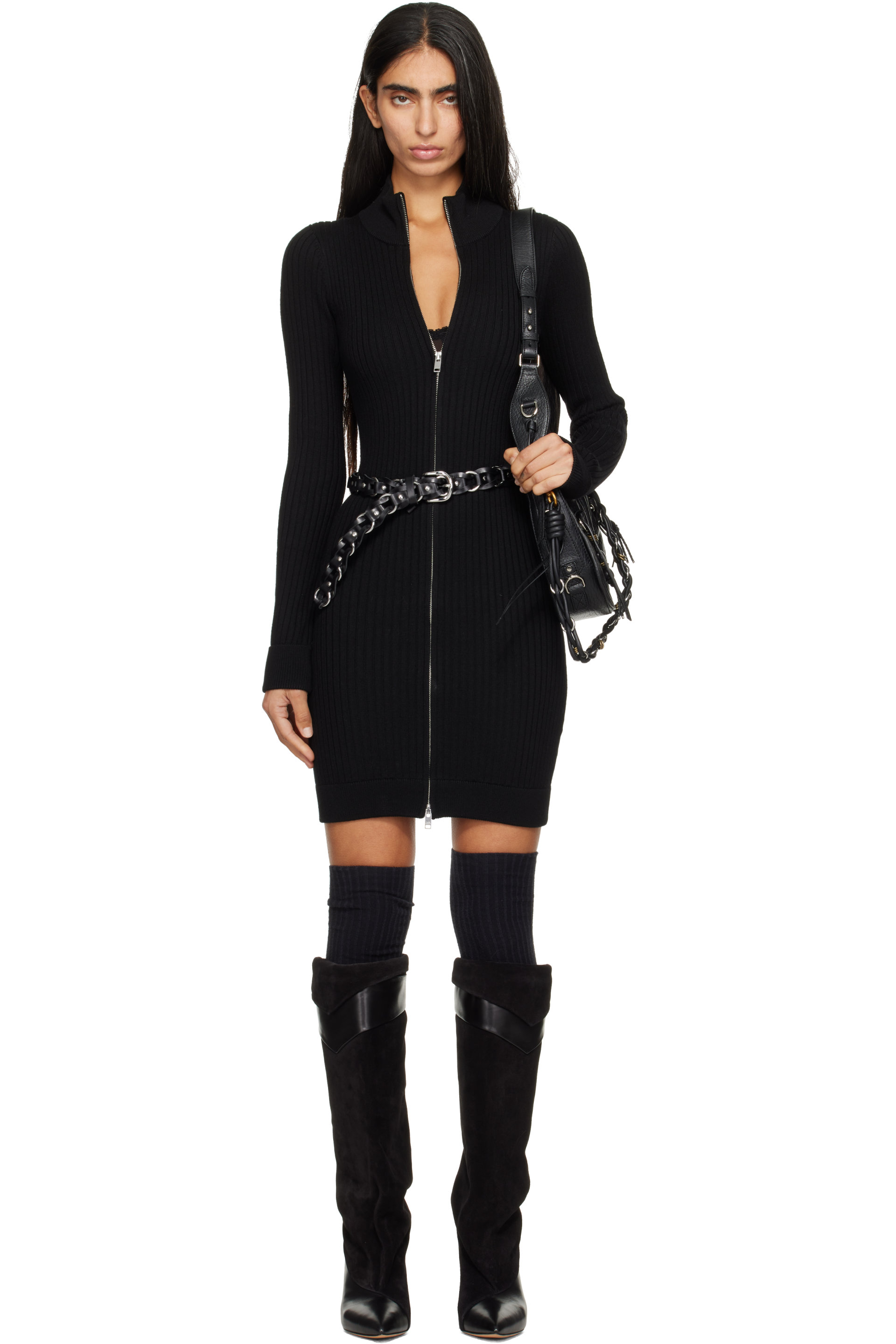 Isabel Marant - Black Alexane Minidress