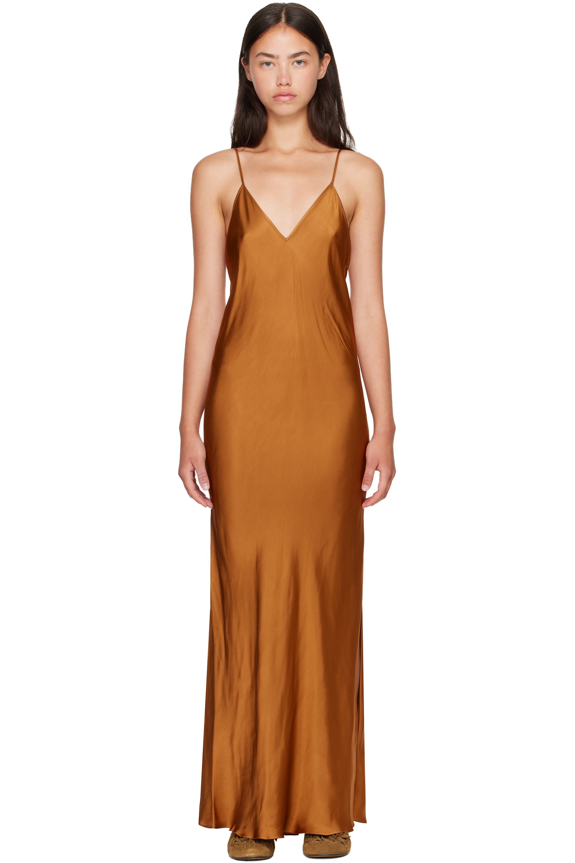 Isabel Marant - Tan Nevana Maxi Dress