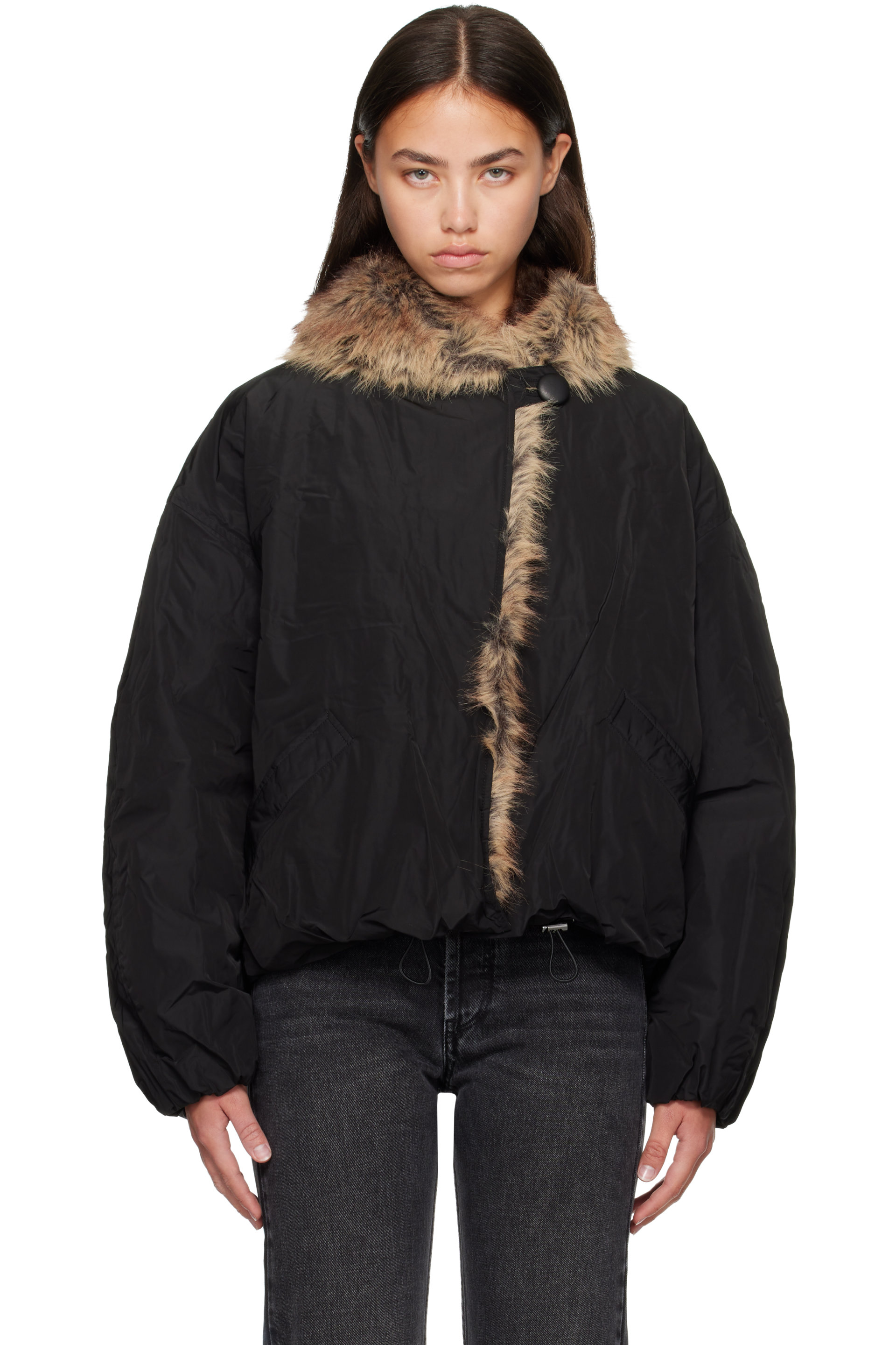 Isabel Marant - Black Charone Puffer Jacket
