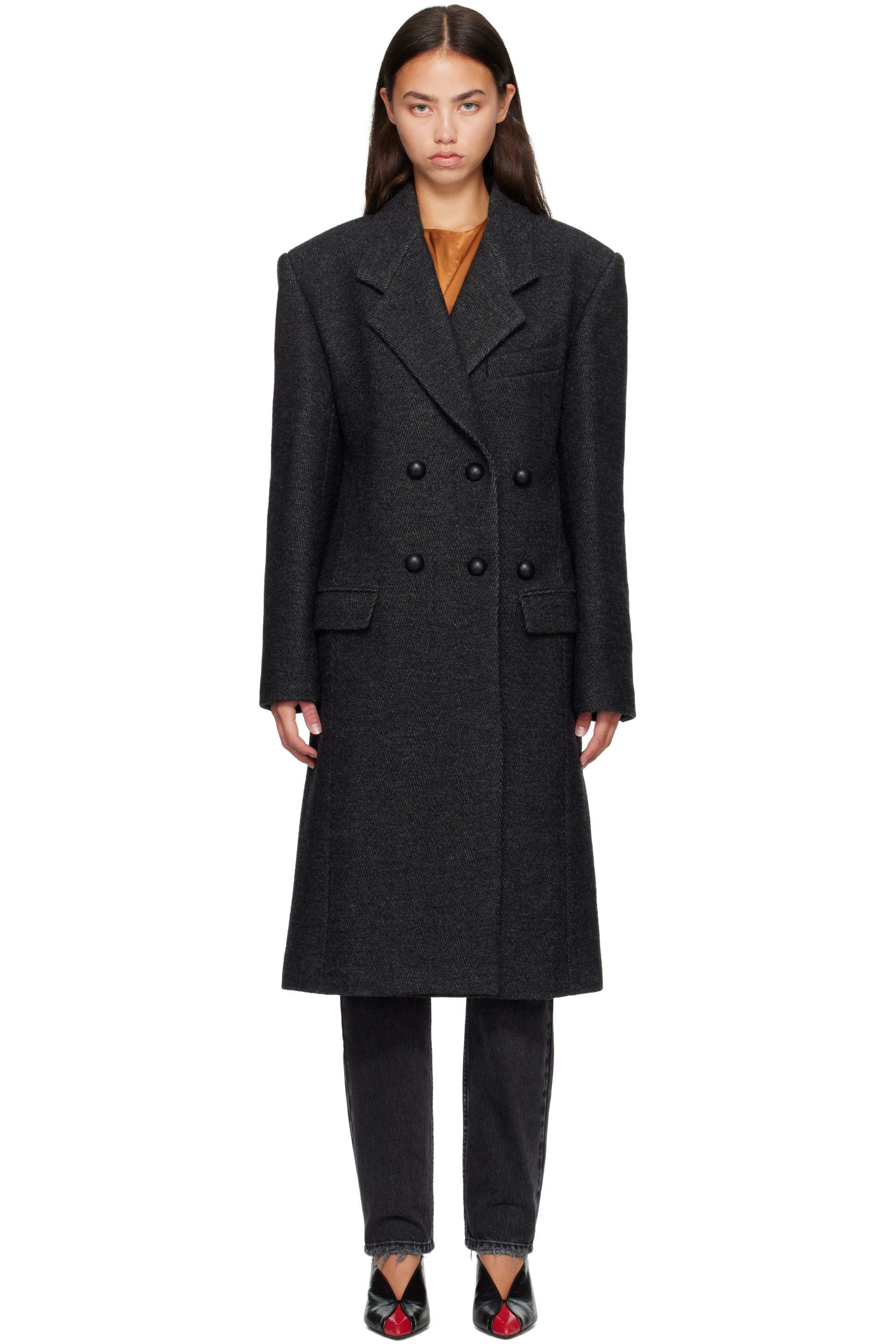 Isabel Marant - Gray Erla Coat