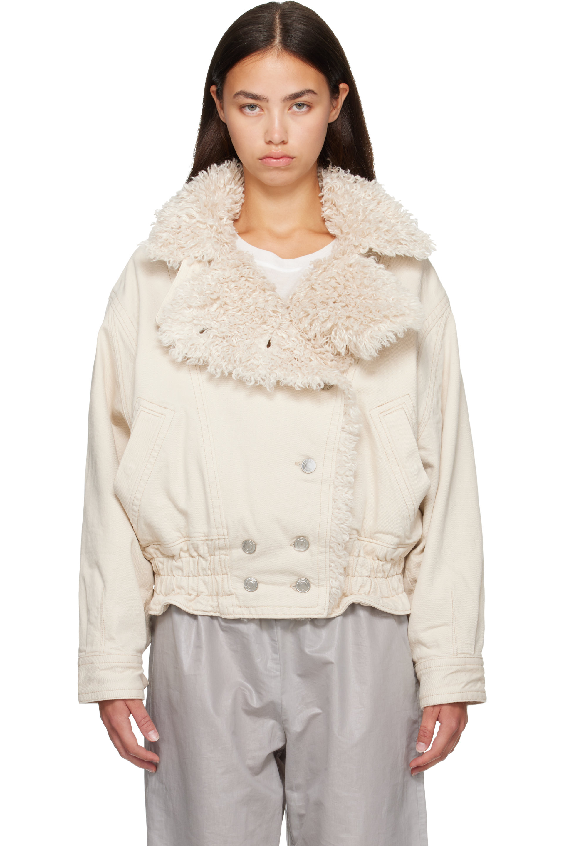 Isabel Marant - Off-White Valineo Jacket