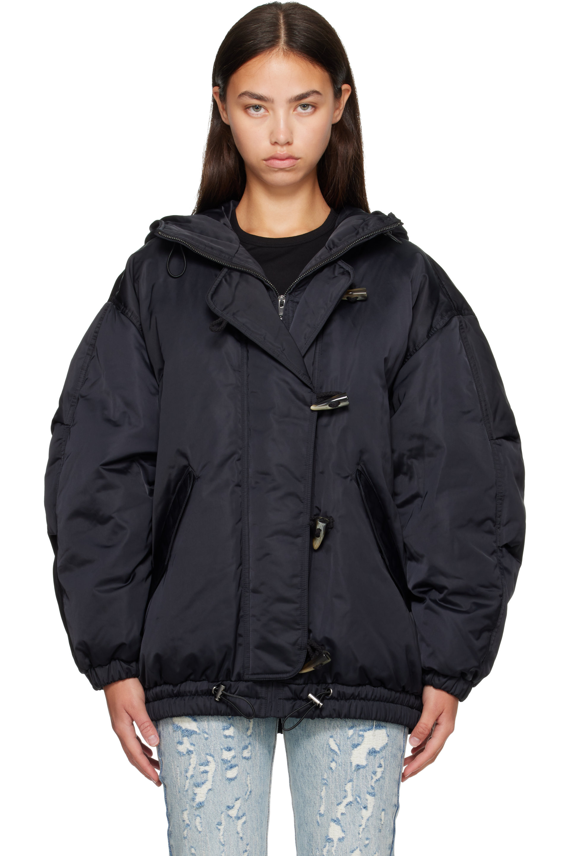 Isabel Marant - Black Down Daisy Puffy Jacket
