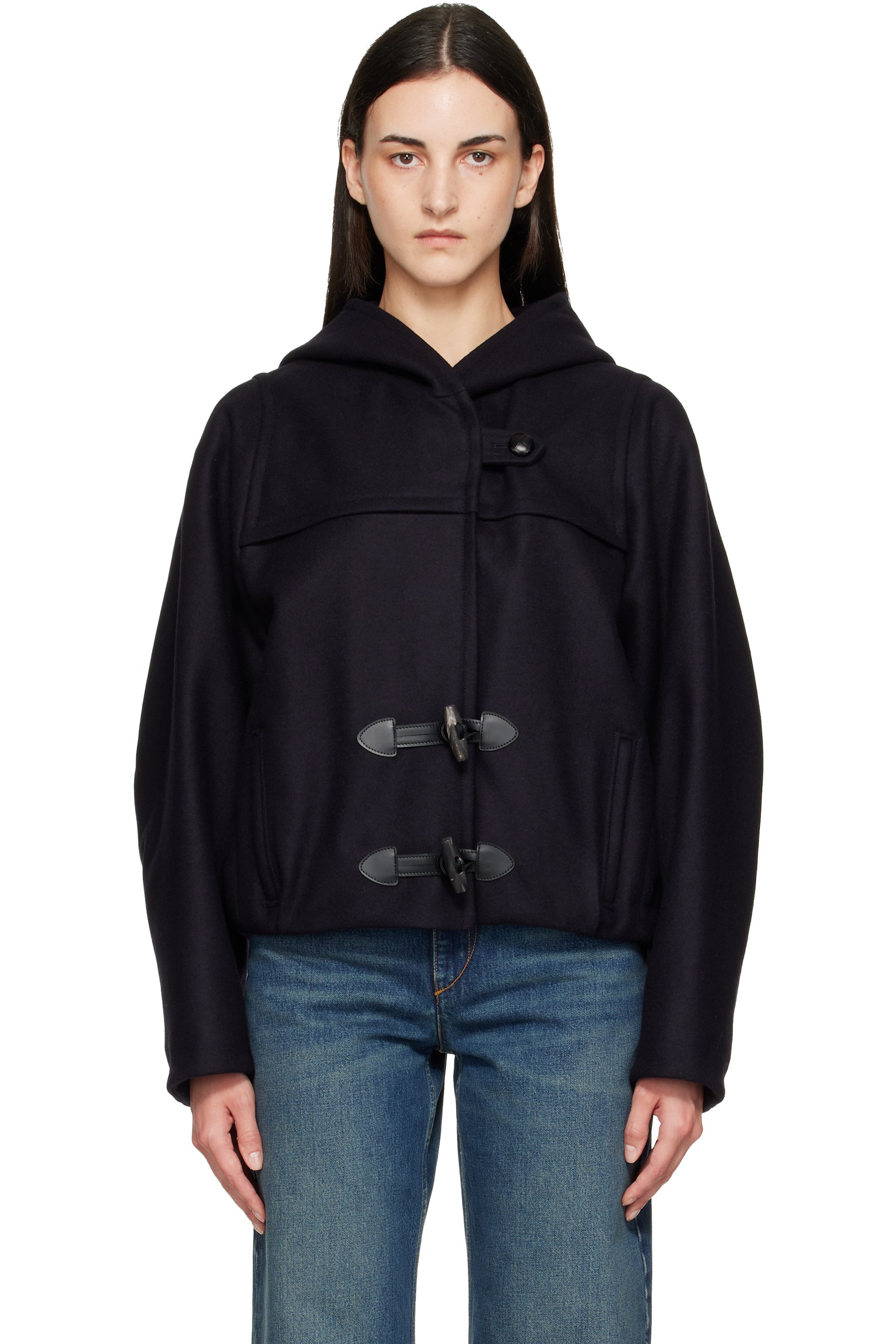 Isabel Marant - Navy Trixie Jacket