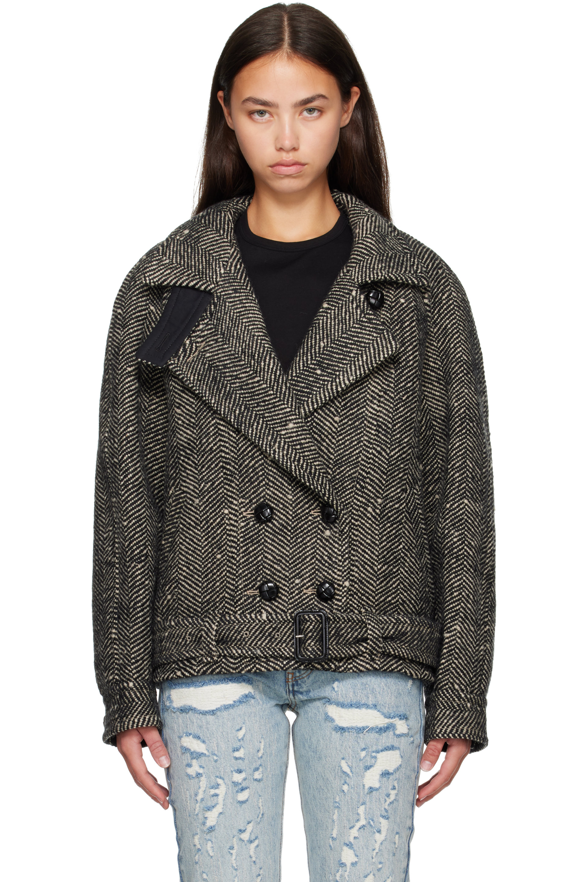 Isabel Marant - Black Elvane Wool Jacket