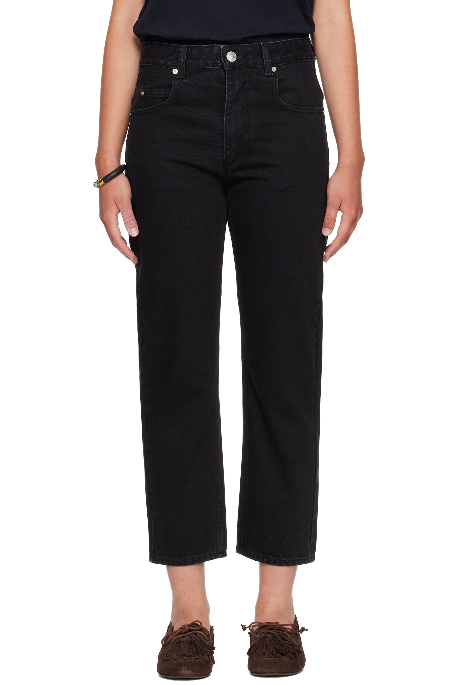 Isabel Marant - Black Dakota Jeans