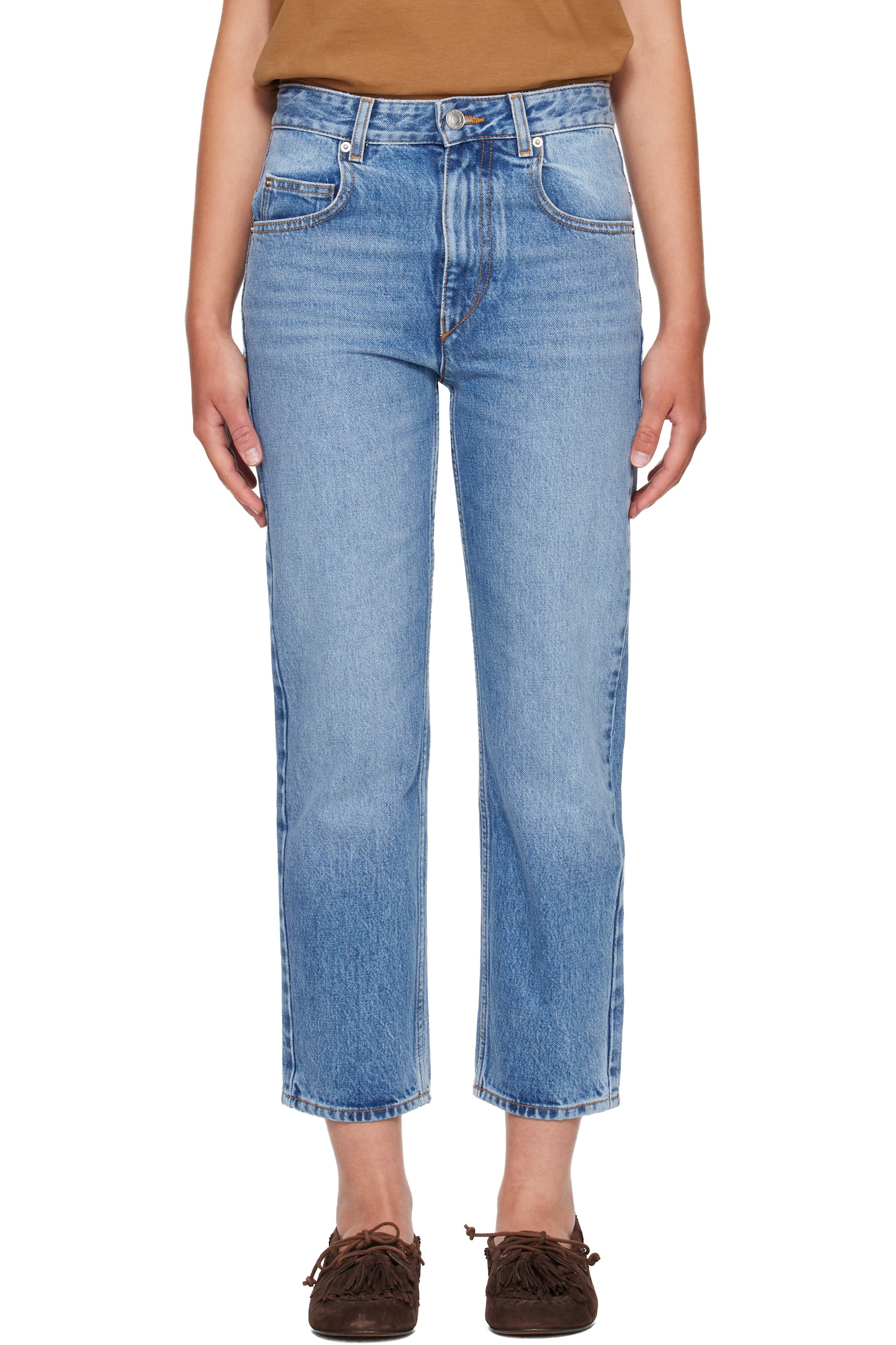 Isabel Marant - Blue Dakota Jeans
