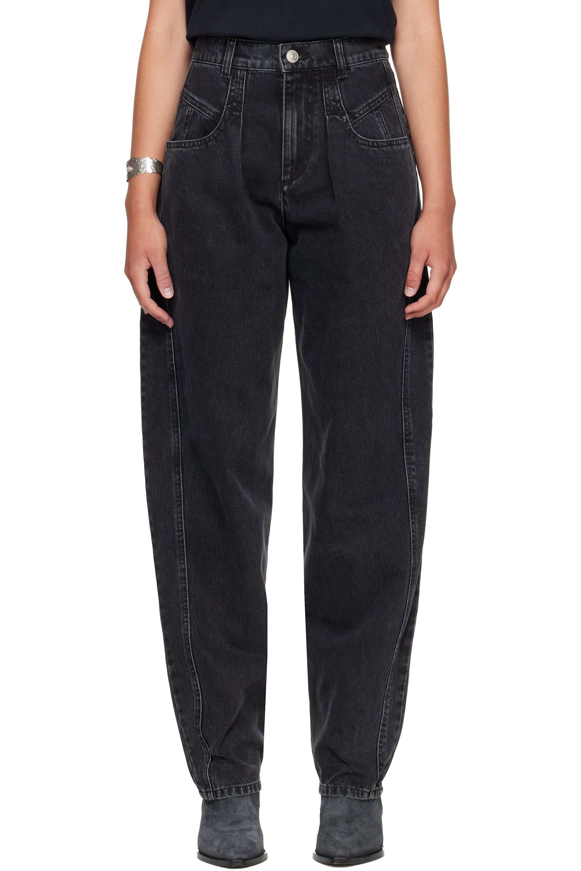 Isabel Marant - Black Lisha Jeans