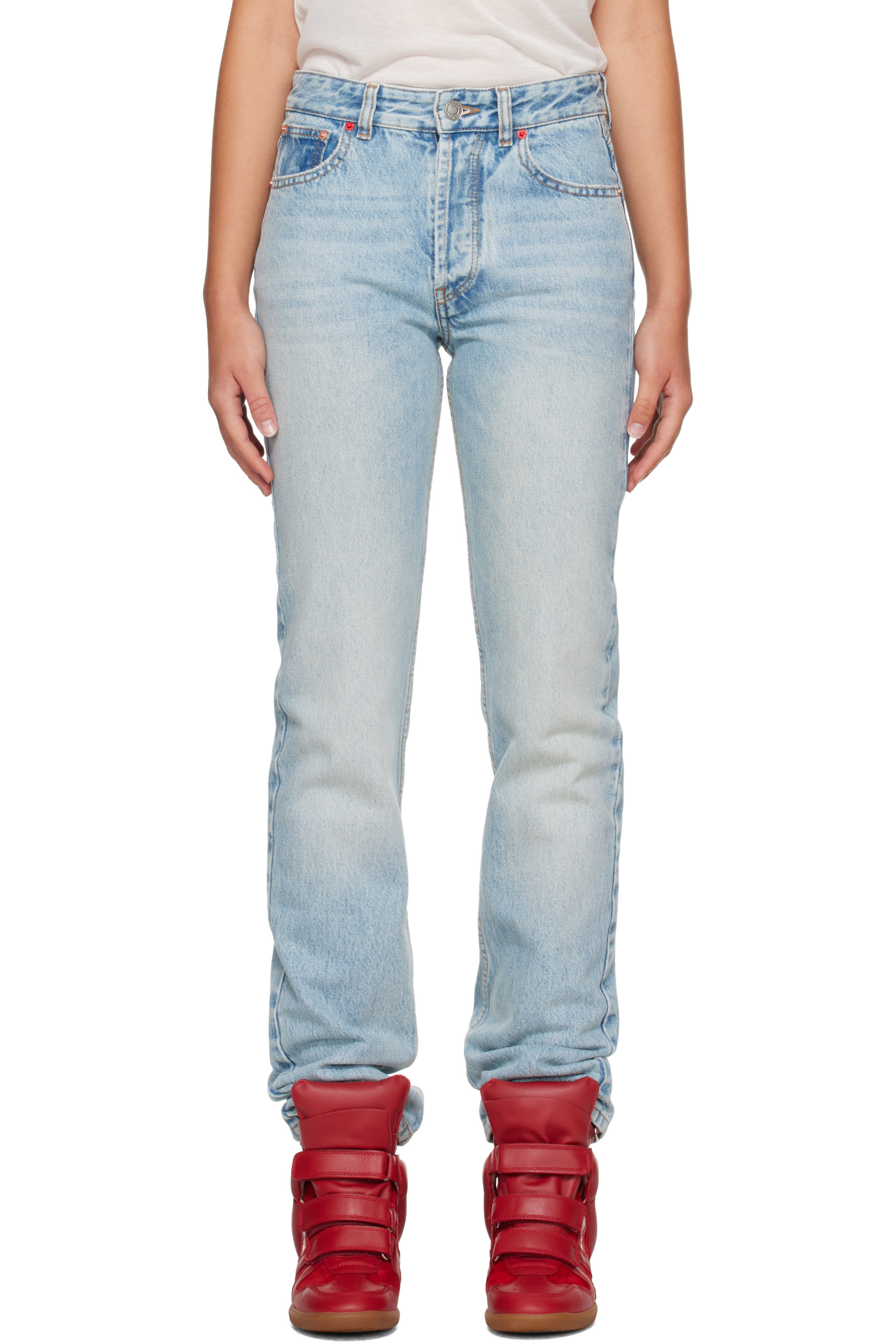 Isabel Marant - Blue Daya Jeans