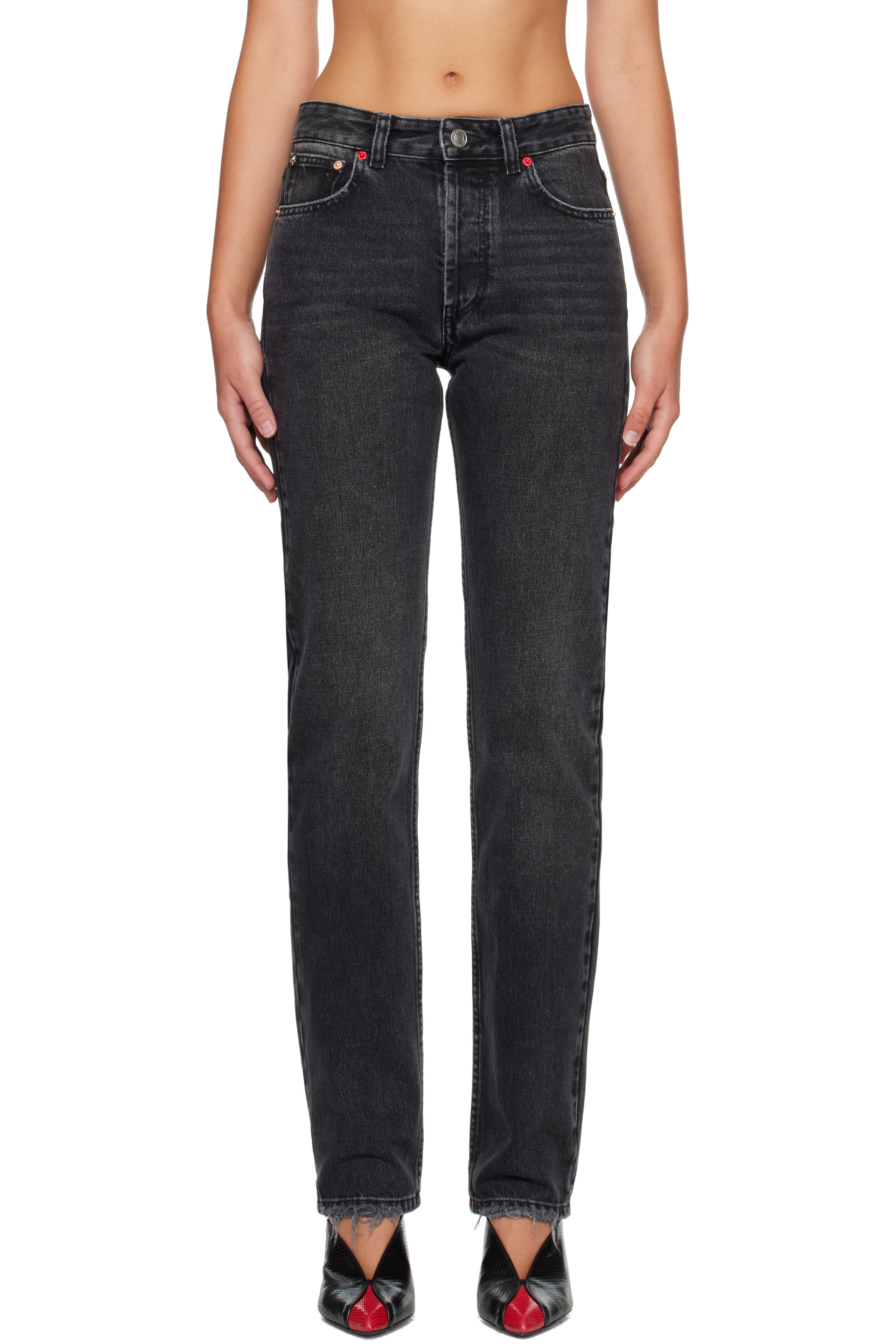 Isabel Marant - Black Daya Jeans