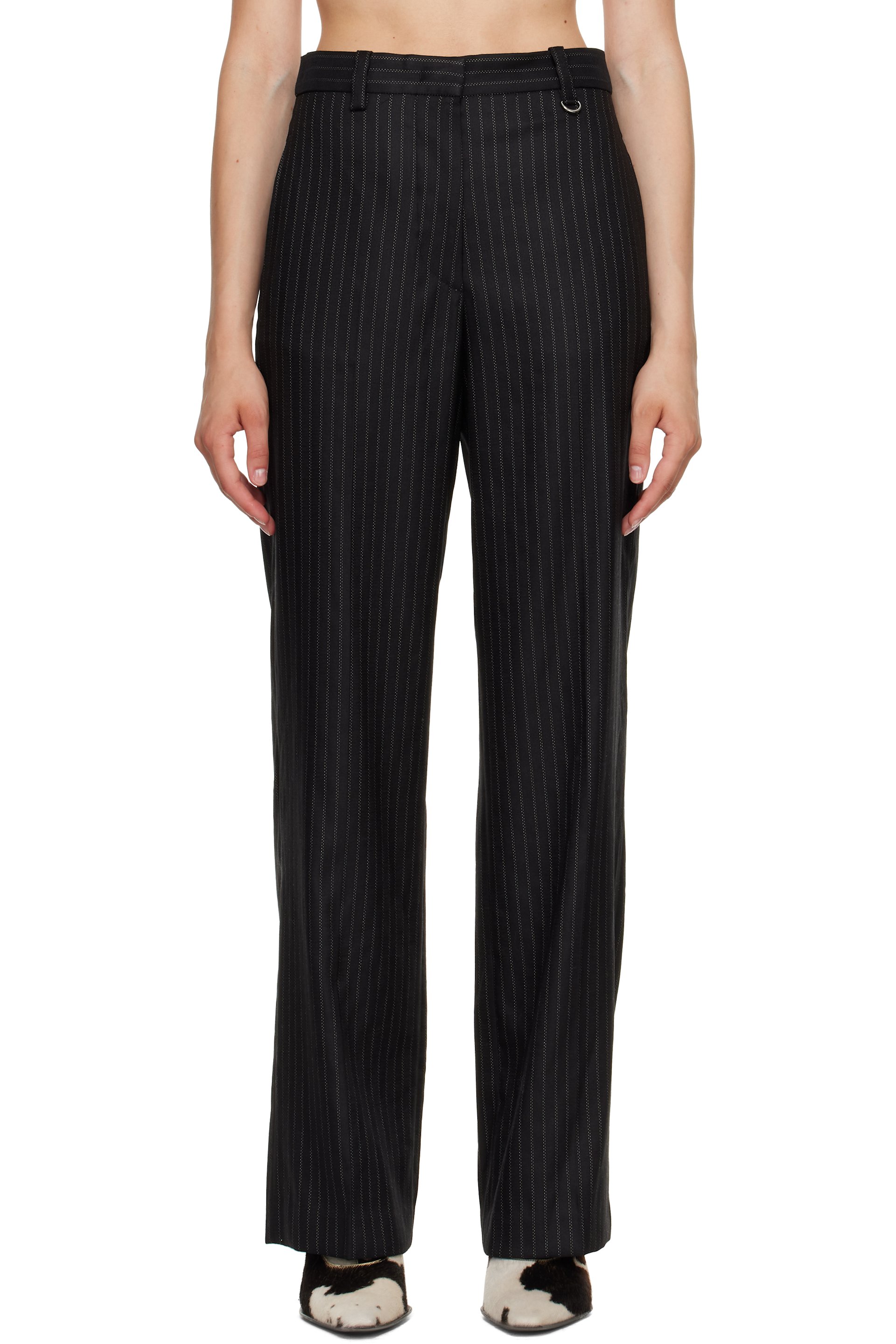 Isabel Marant - Black Noanda Trousers