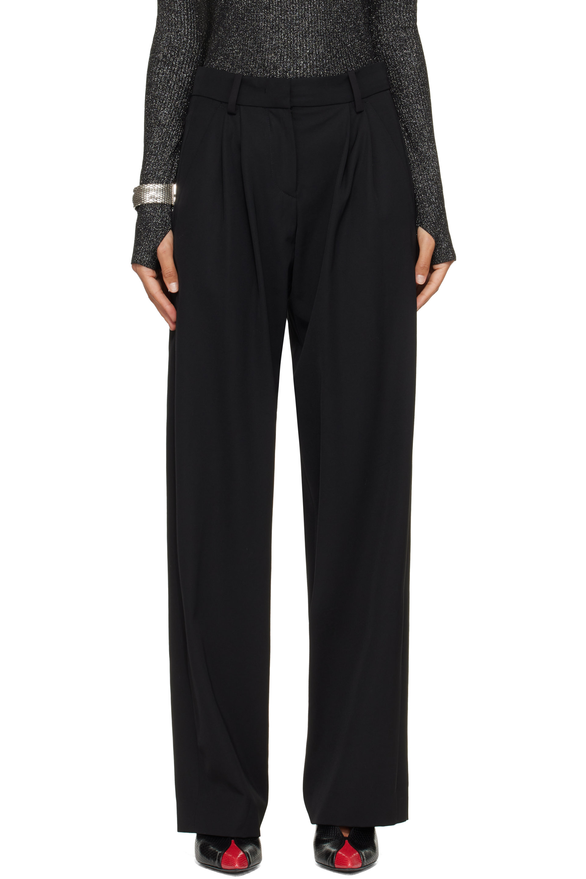 Isabel Marant - Black Lyda Trousers