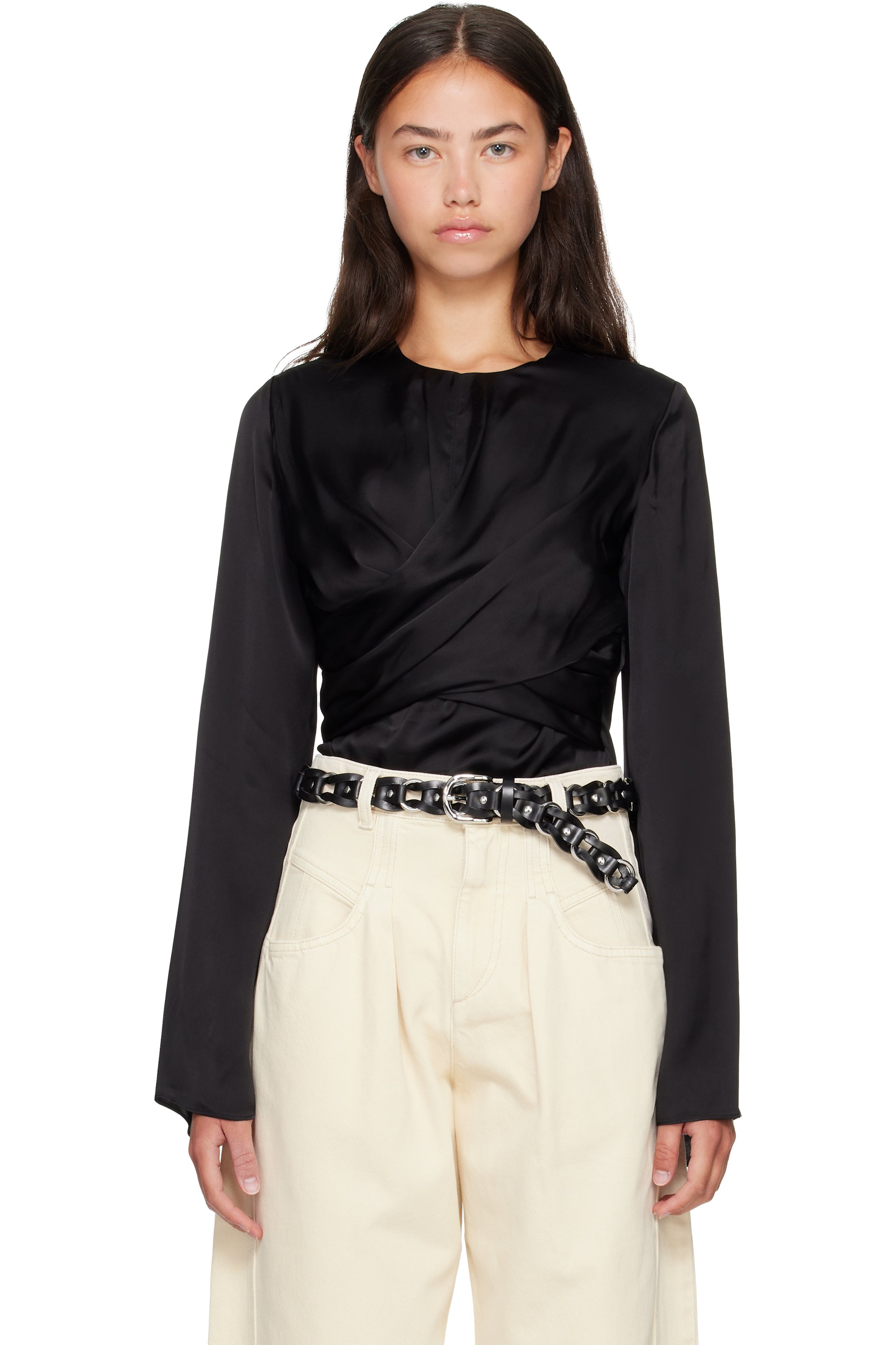 Isabel Marant - Black Neame Blouse