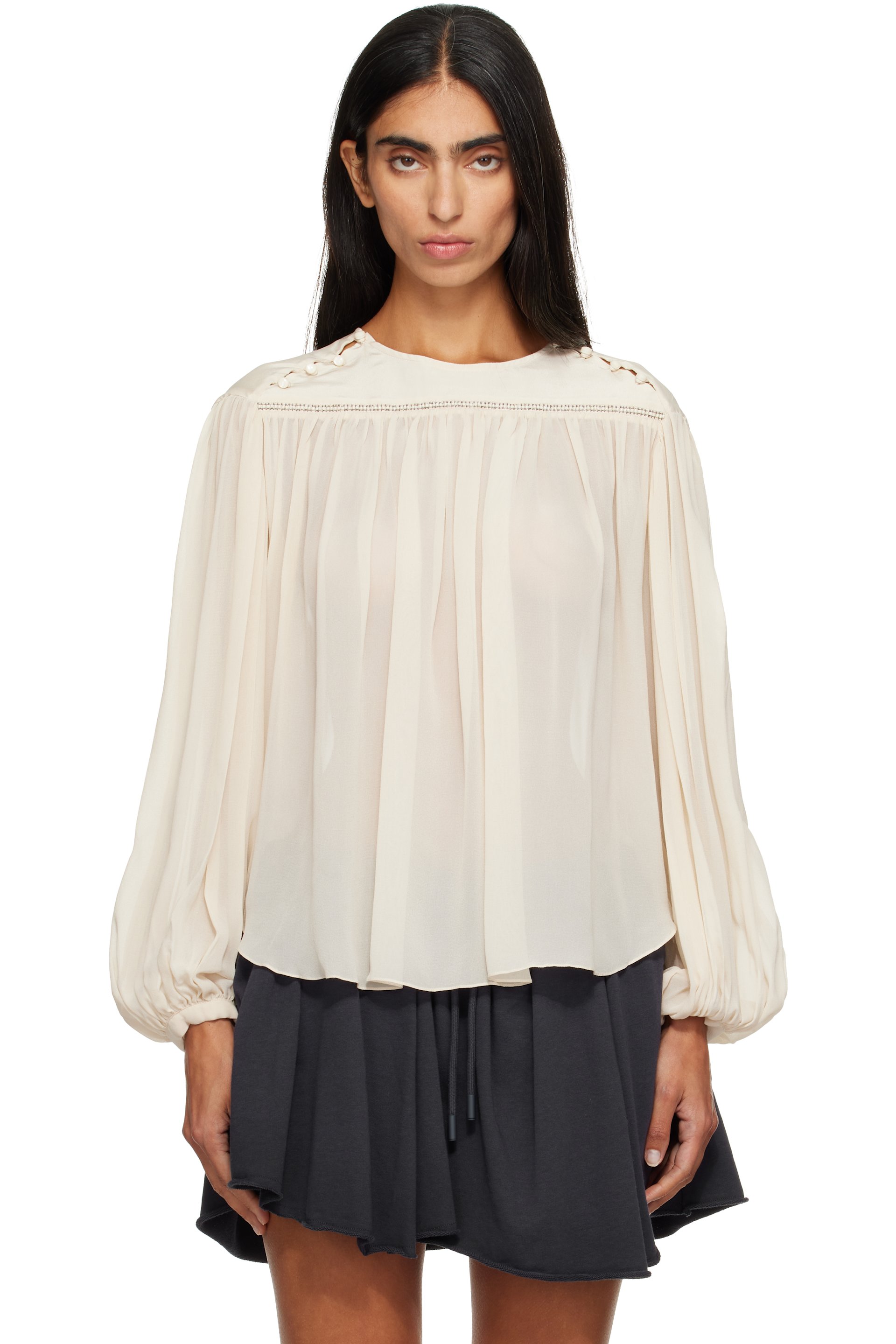 Isabel Marant - Off-White Nuna Blouse