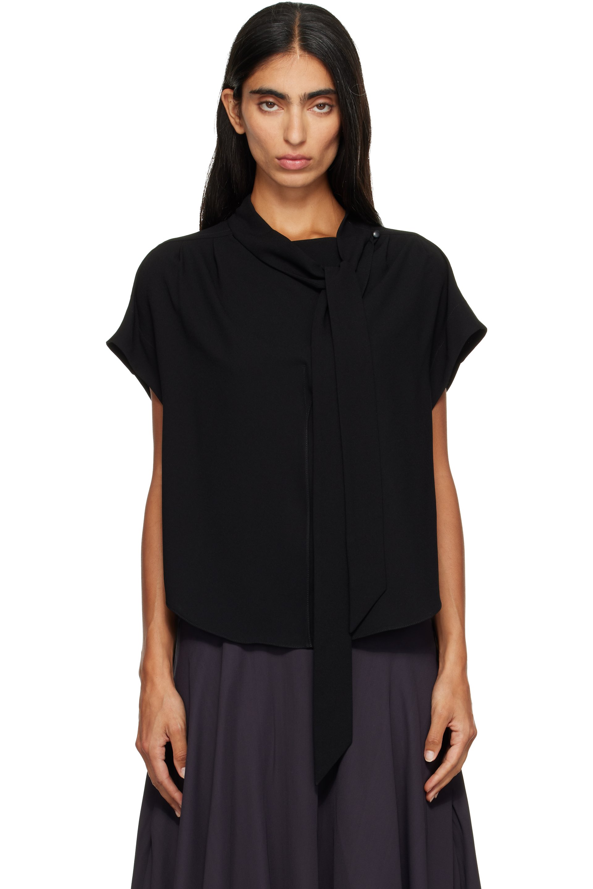 Isabel Marant - Black Selene Blouse