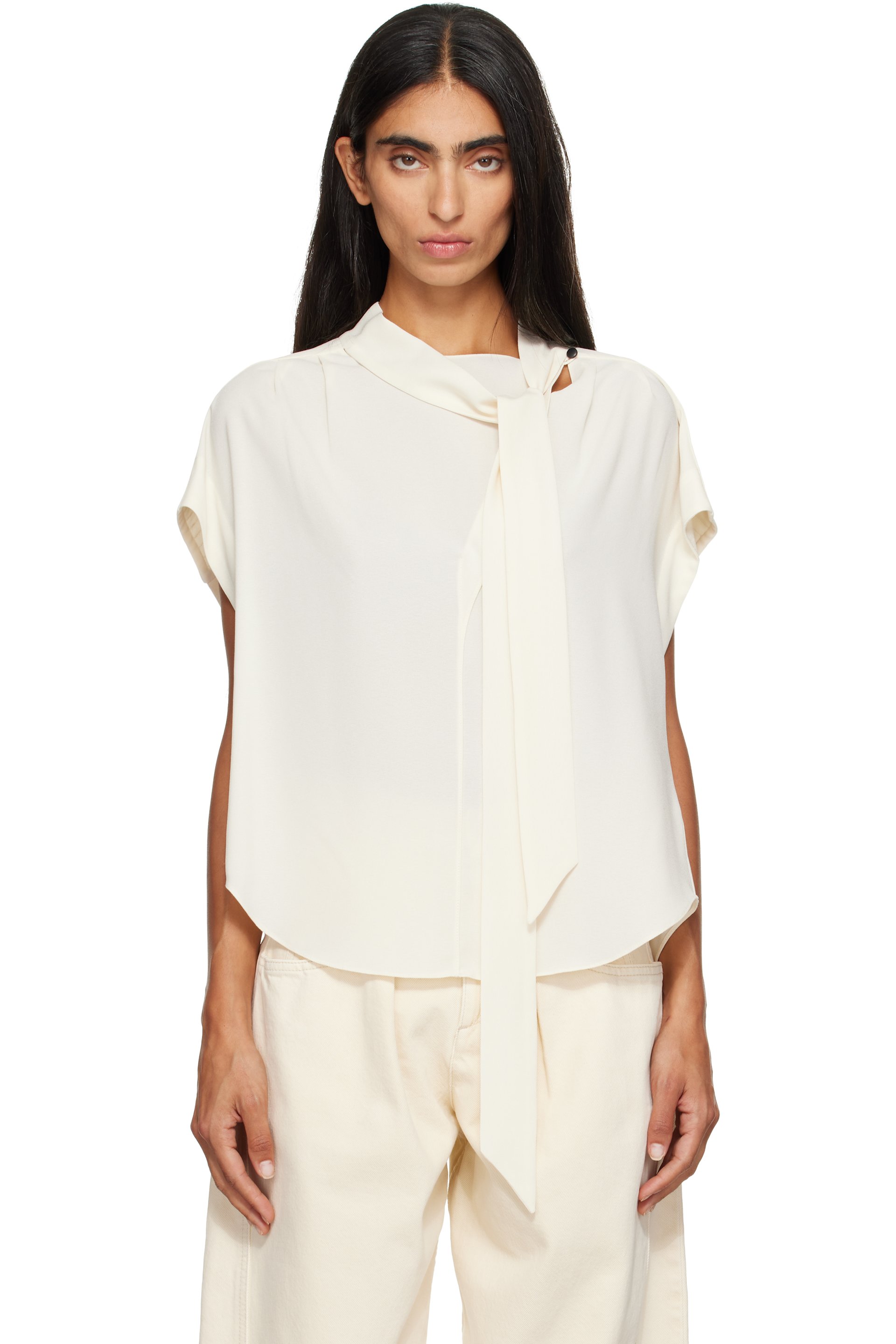 Isabel Marant - Off-White Selene Blouse