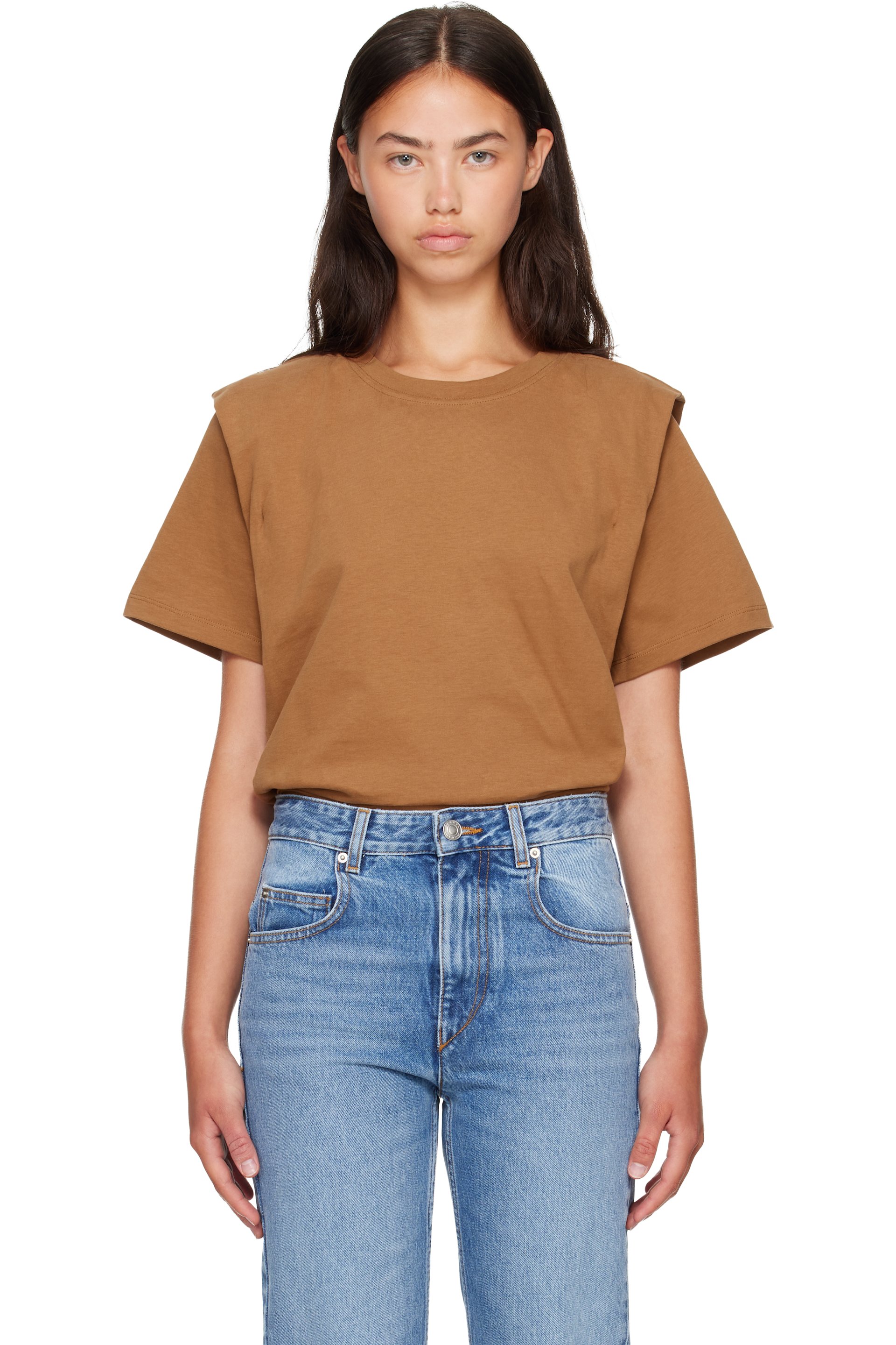 Isabel Marant - Tan Zelitos T-shirt