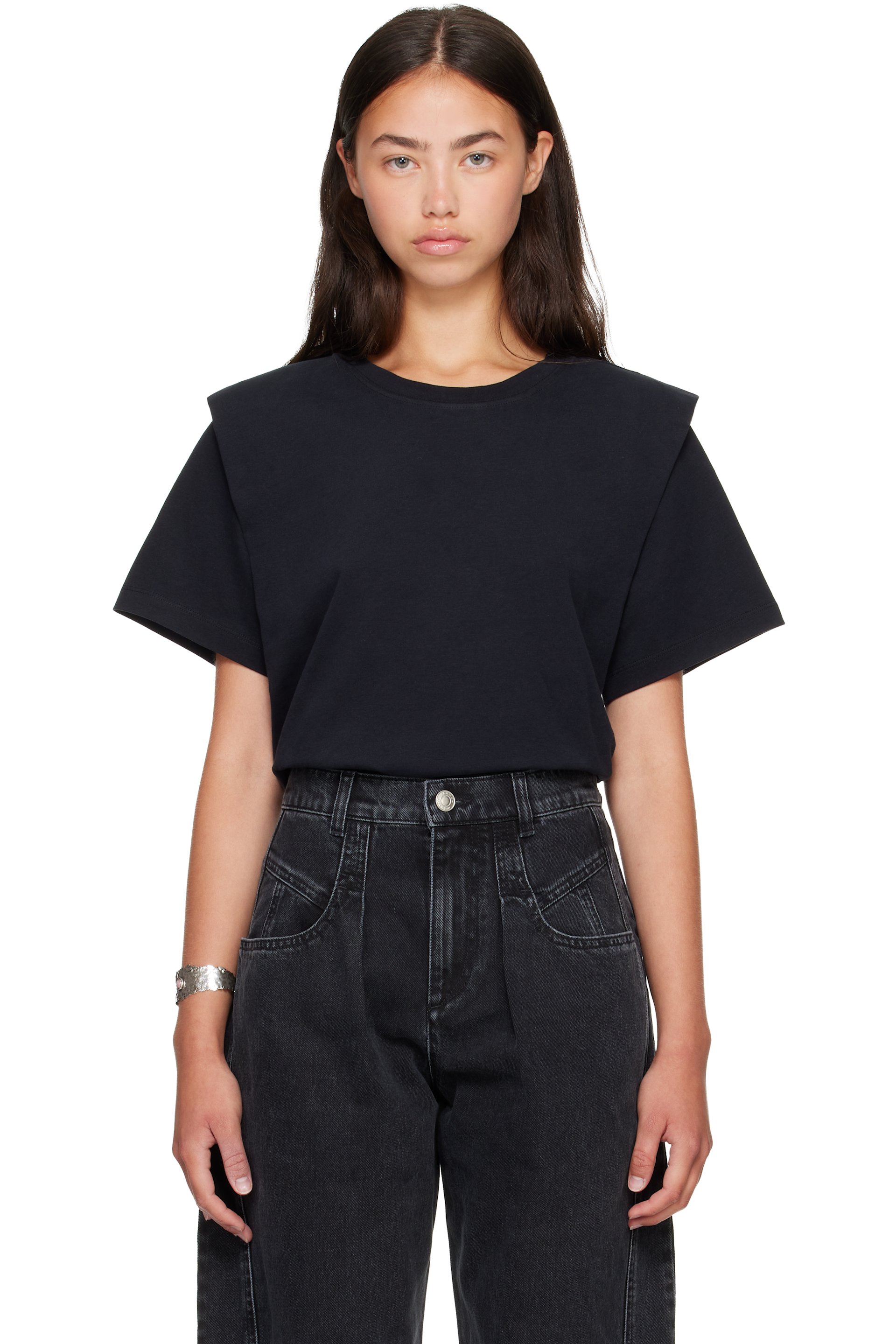 Isabel Marant - Black Zelitos T-shirt