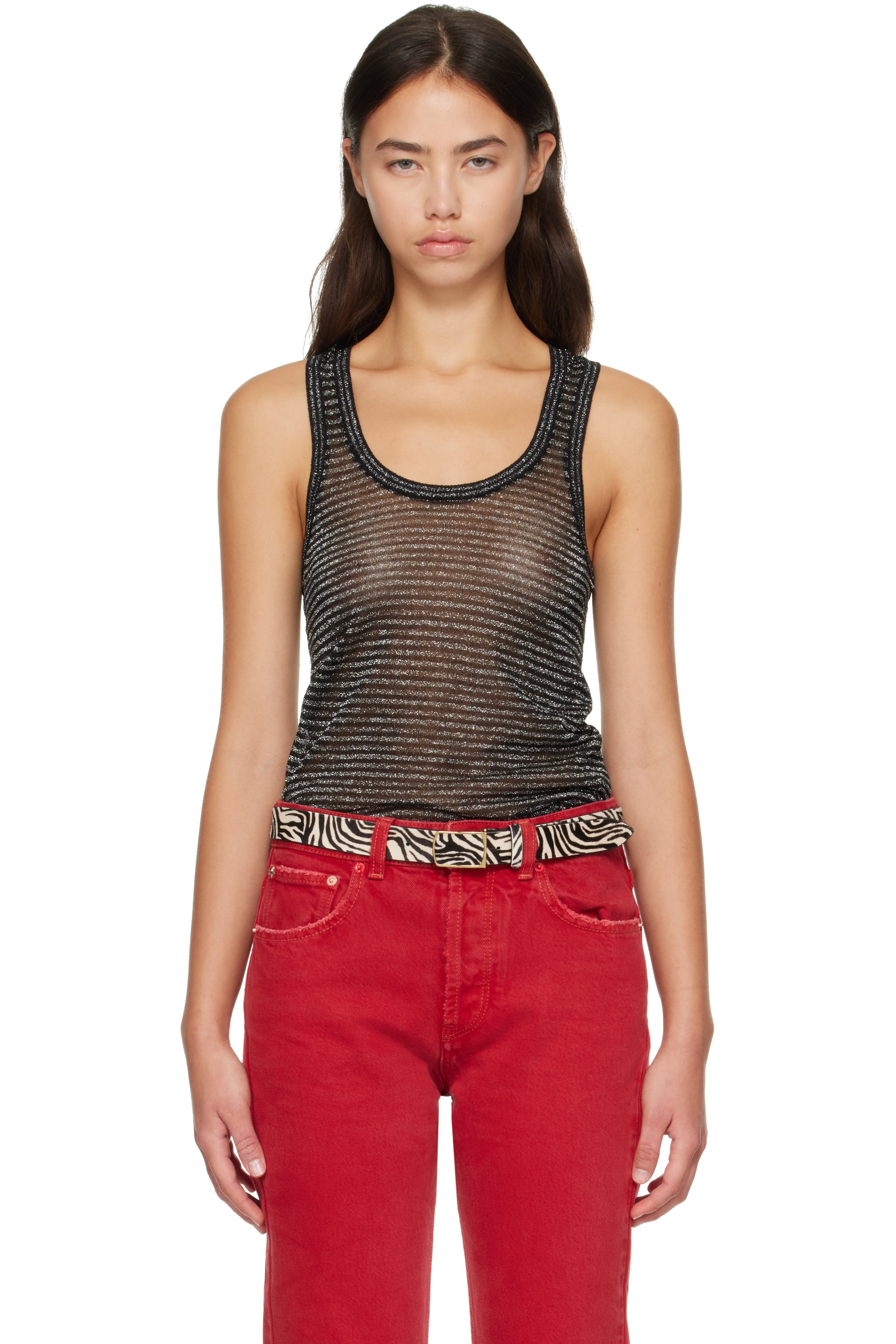 Isabel Marant - Black Cevara Tank Top