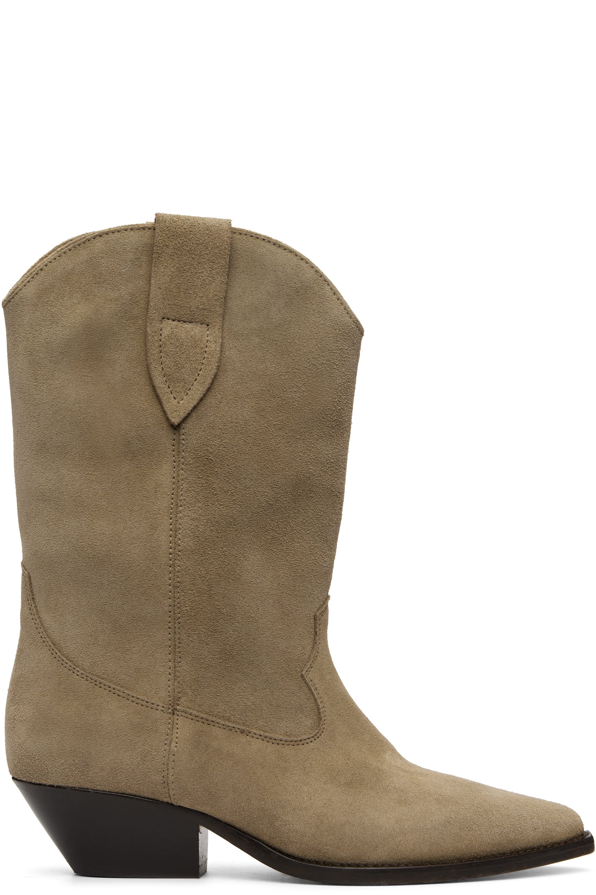 Isabel Marant - Taupe Duerto Boots