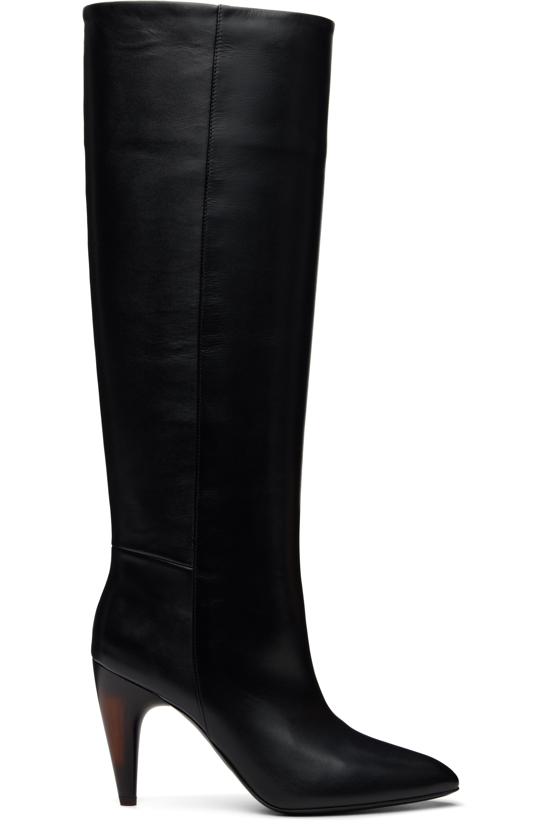 Isabel Marant - Black Jany High Boots