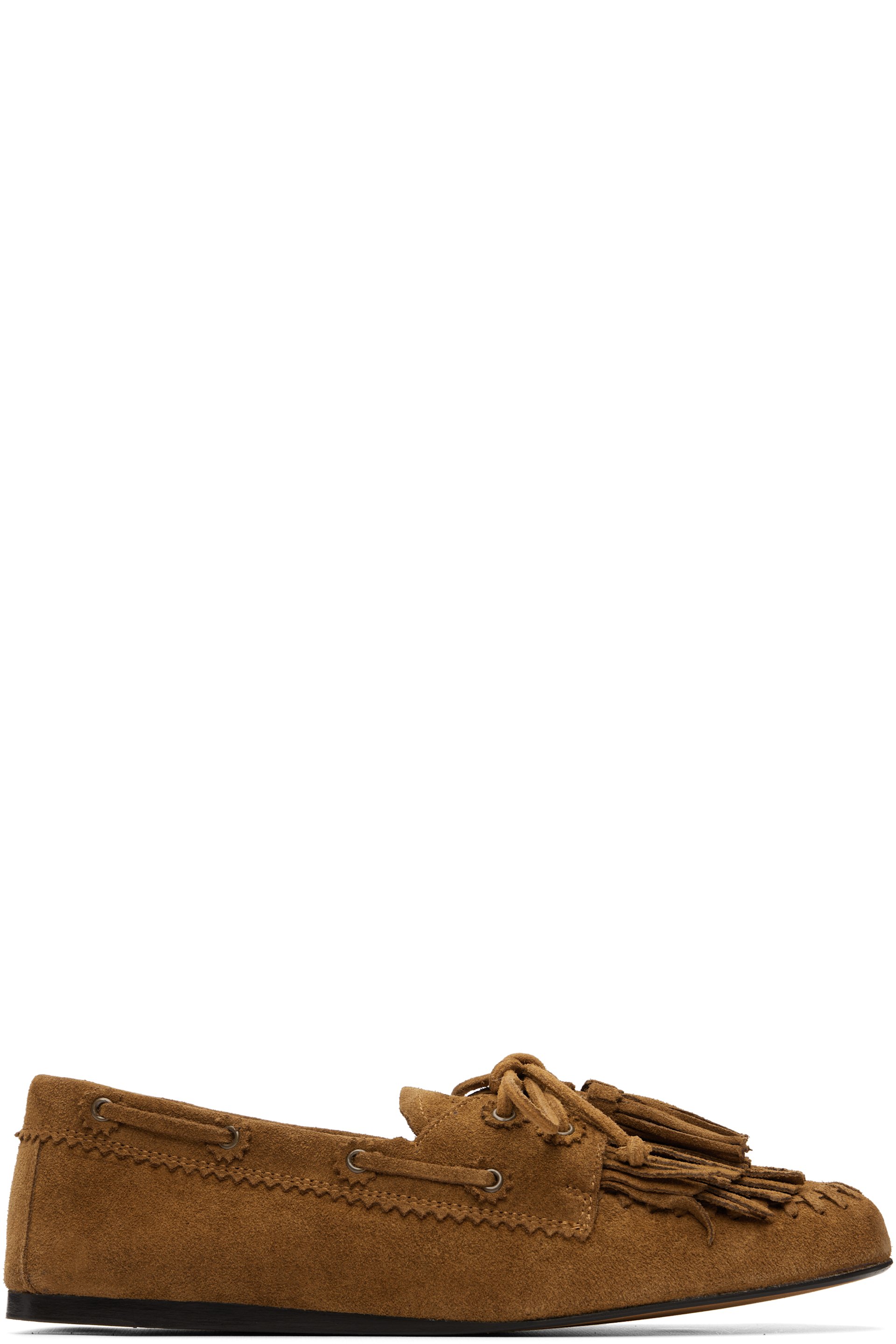 Isabel Marant - Brown Fersi Loafers