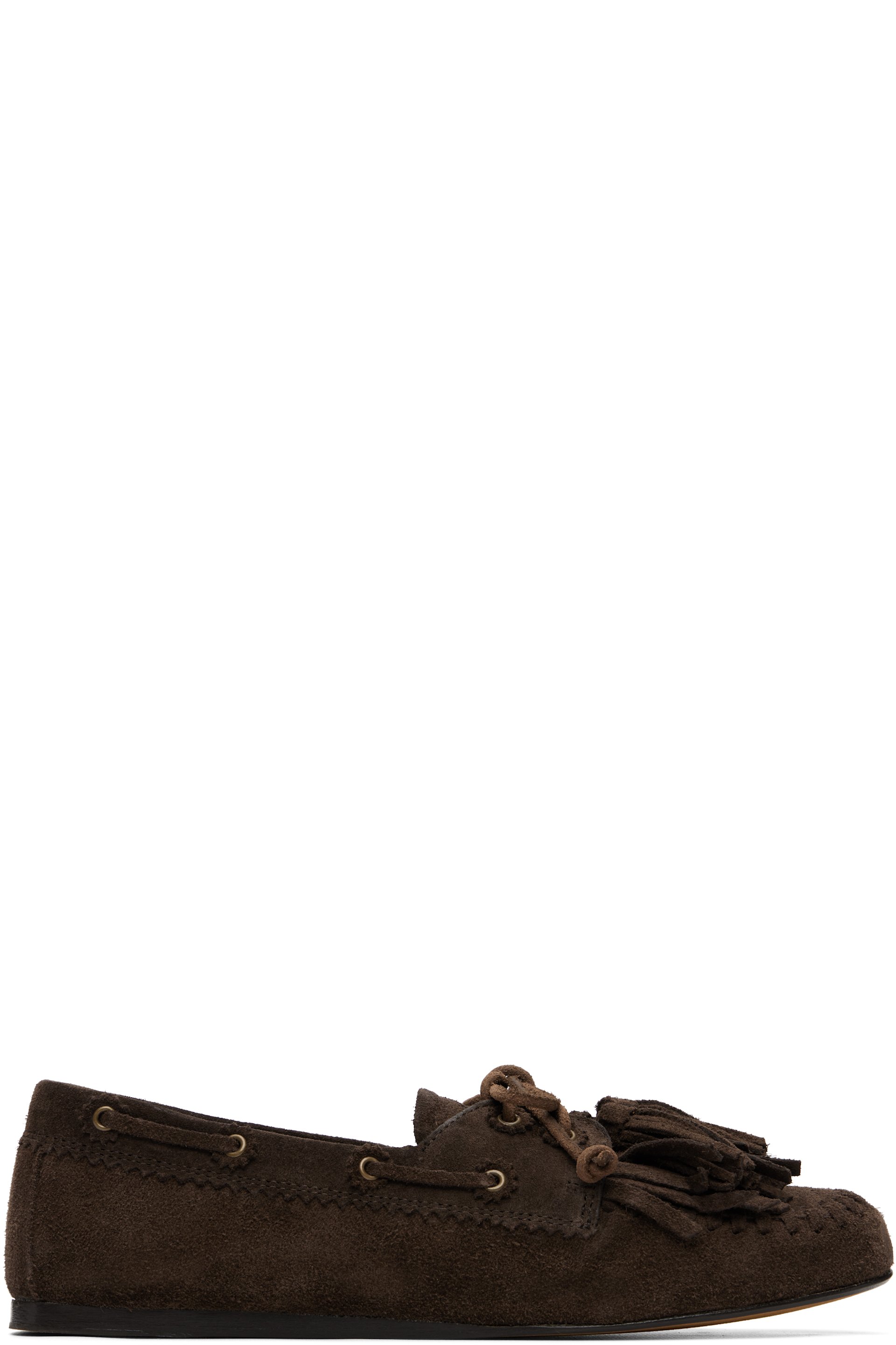 Isabel Marant - Brown Fersi Loafers