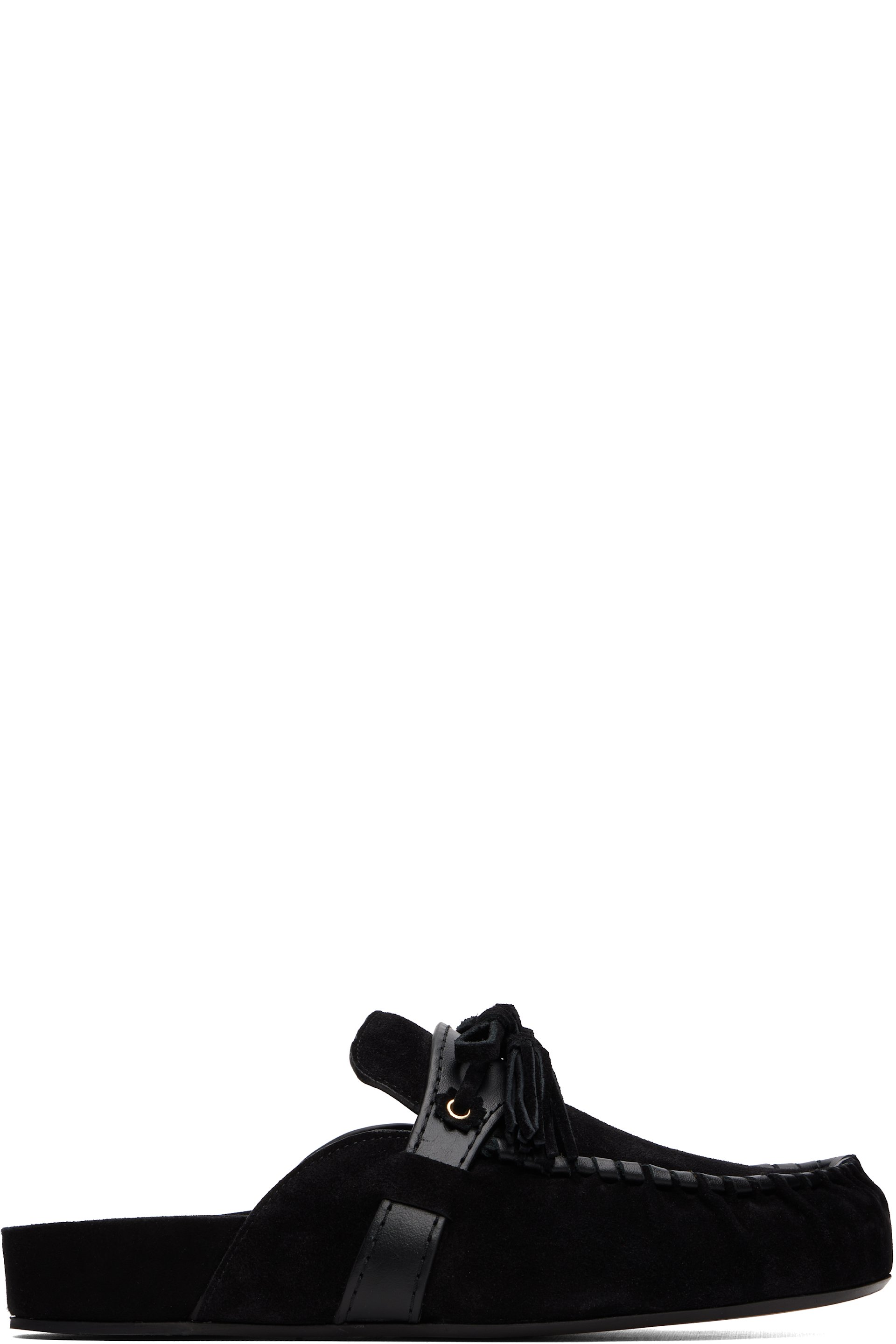 Isabel Marant - 黑色 Malvin Mule 乐福鞋