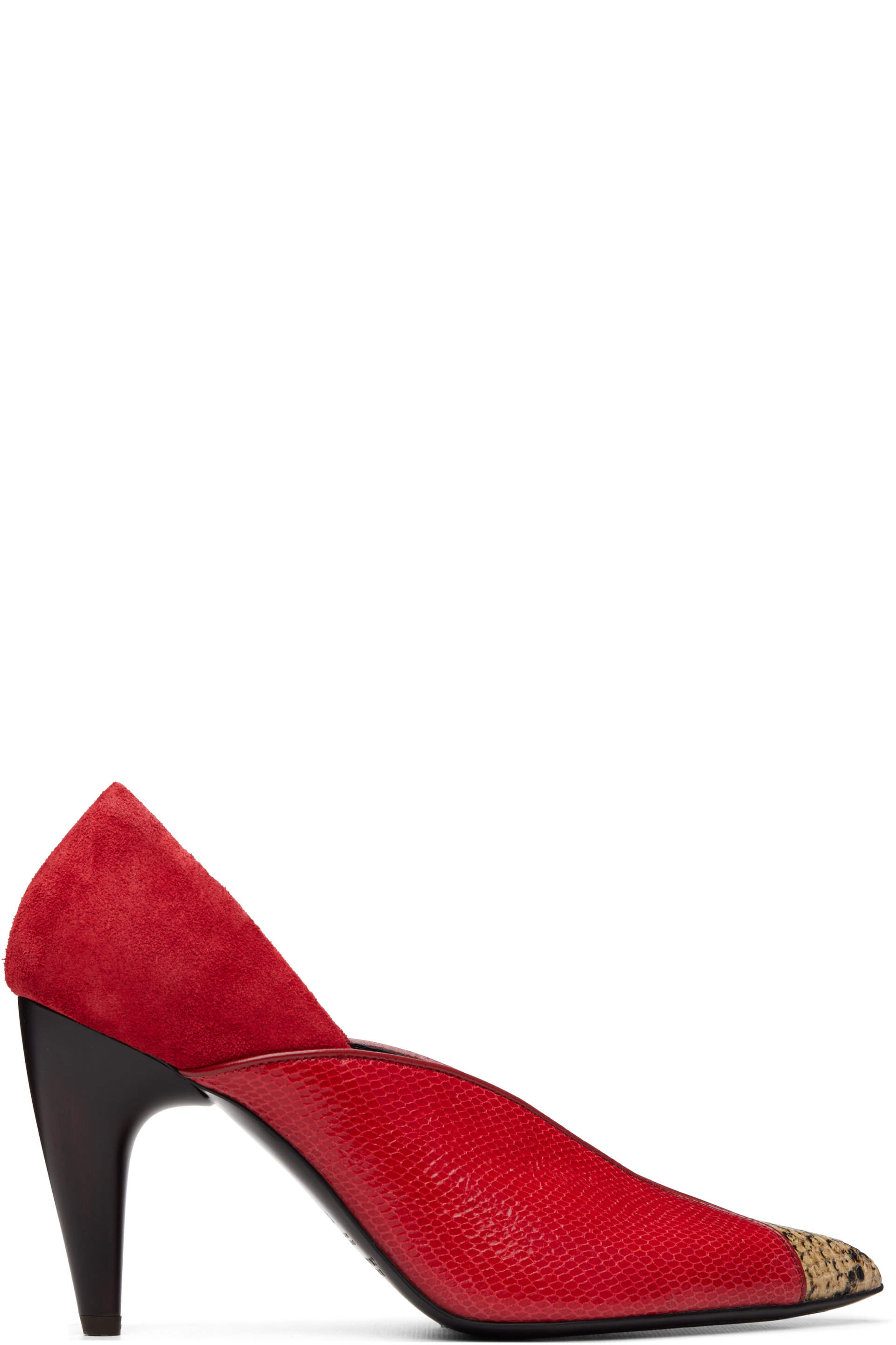 Isabel Marant - Red Luza Heels