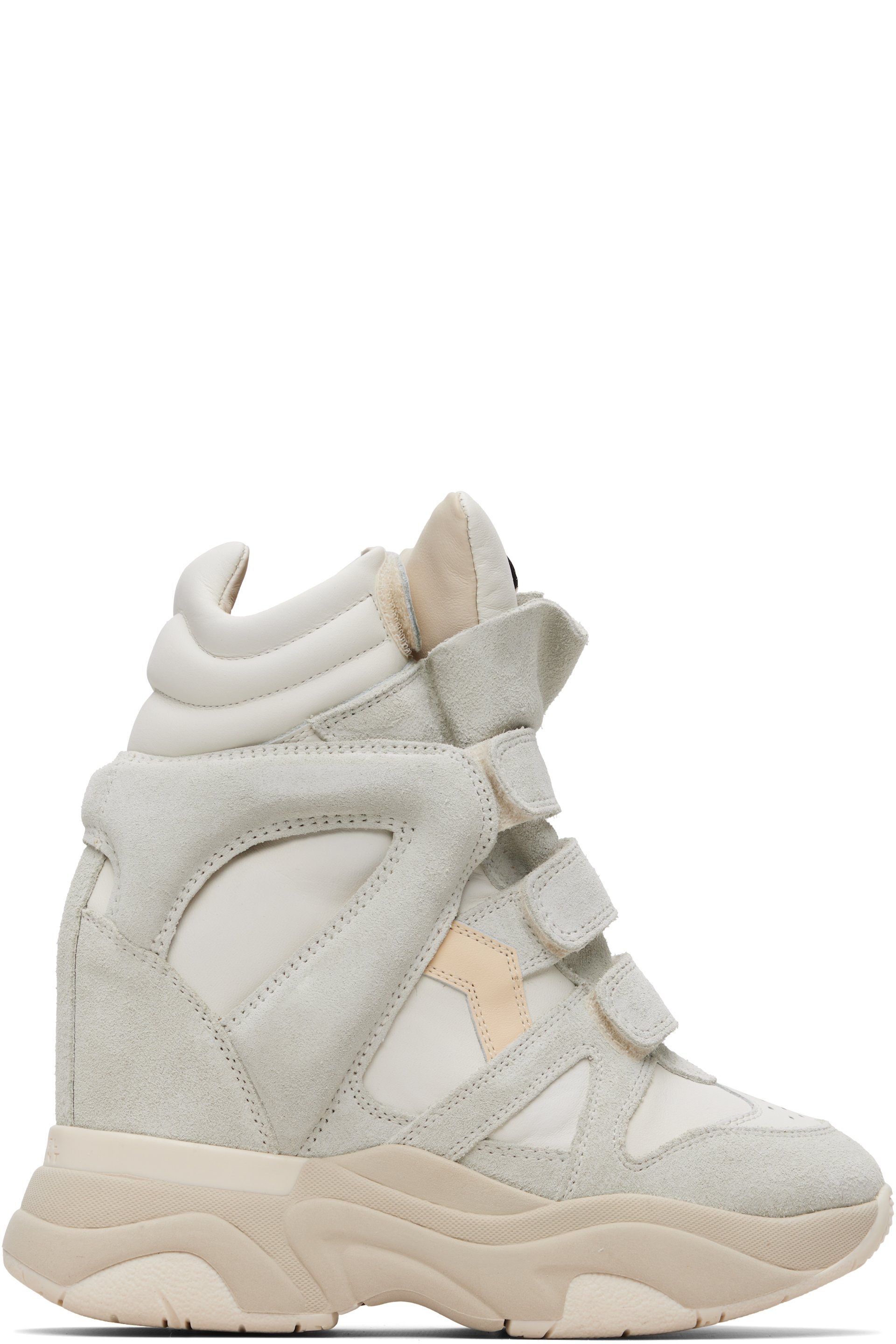 Isabel Marant - Off-White Balskee Sneakers