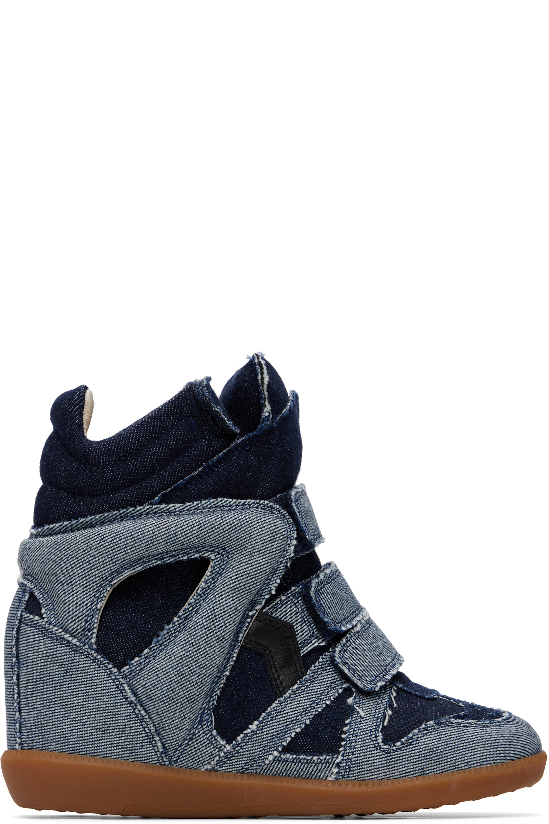 Isabel Marant - Blue Bekett Sneakers