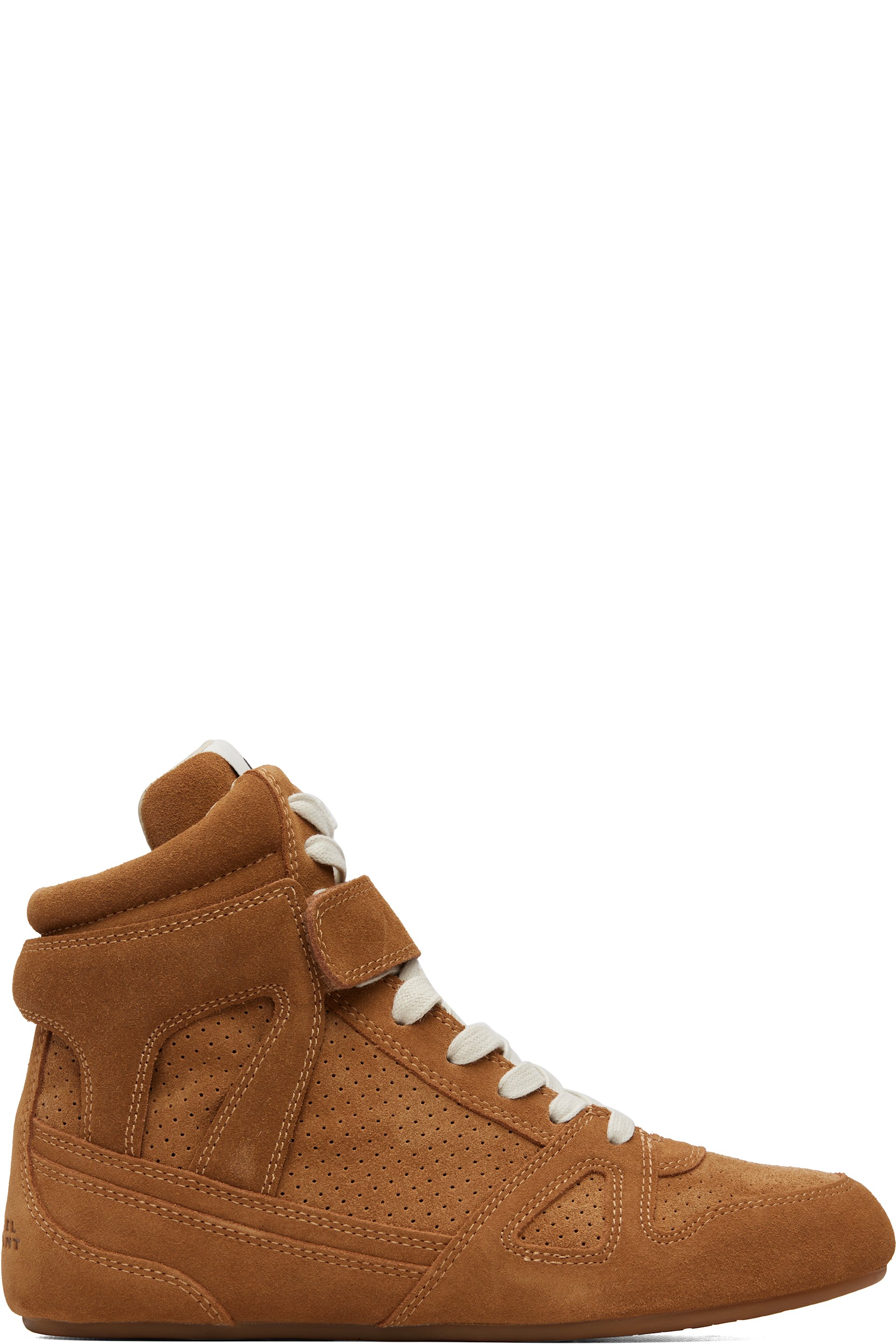 Isabel Marant - Tan Senny High Sneakers