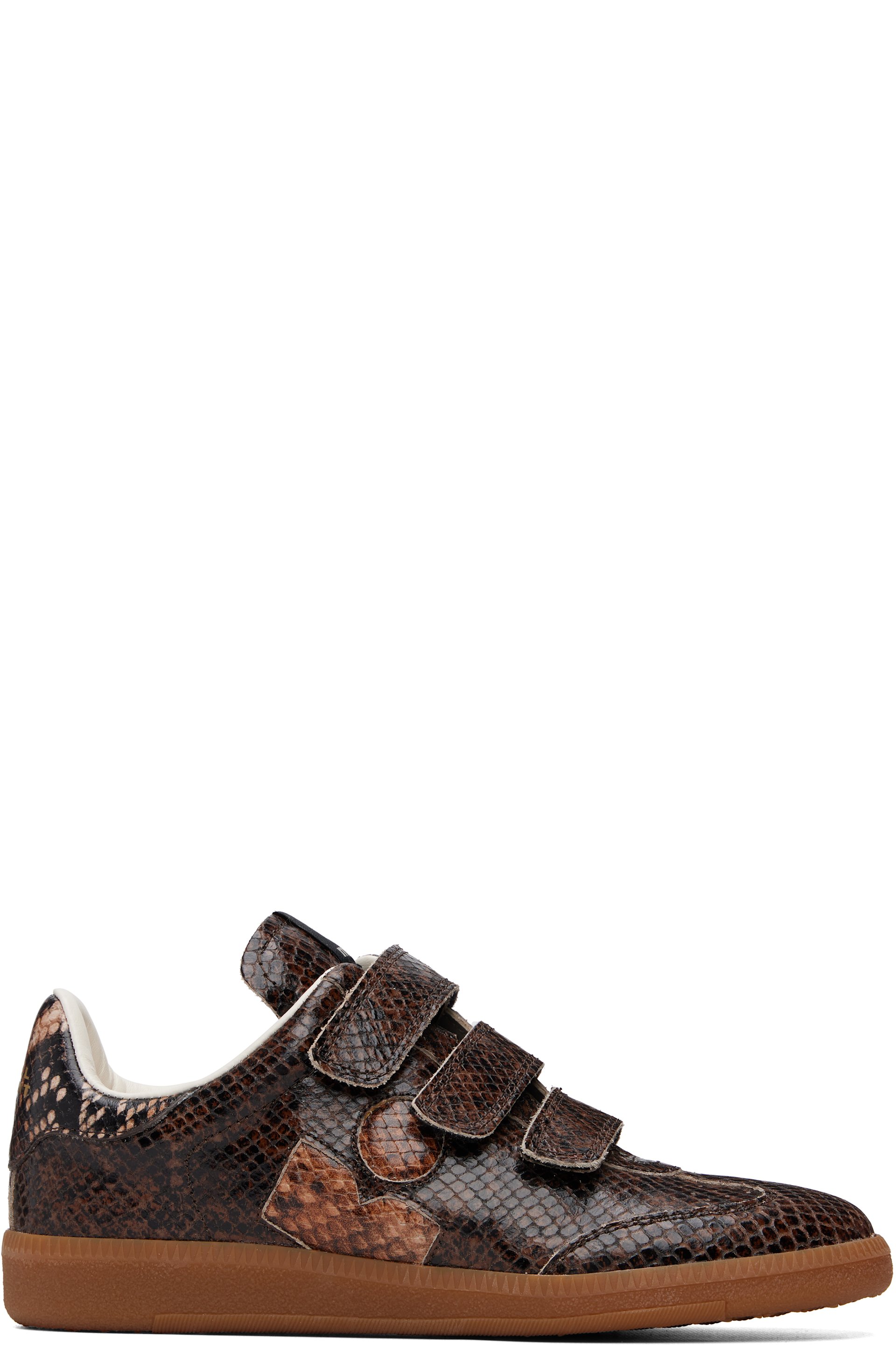 Isabel Marant - Brown Beth Sneakers