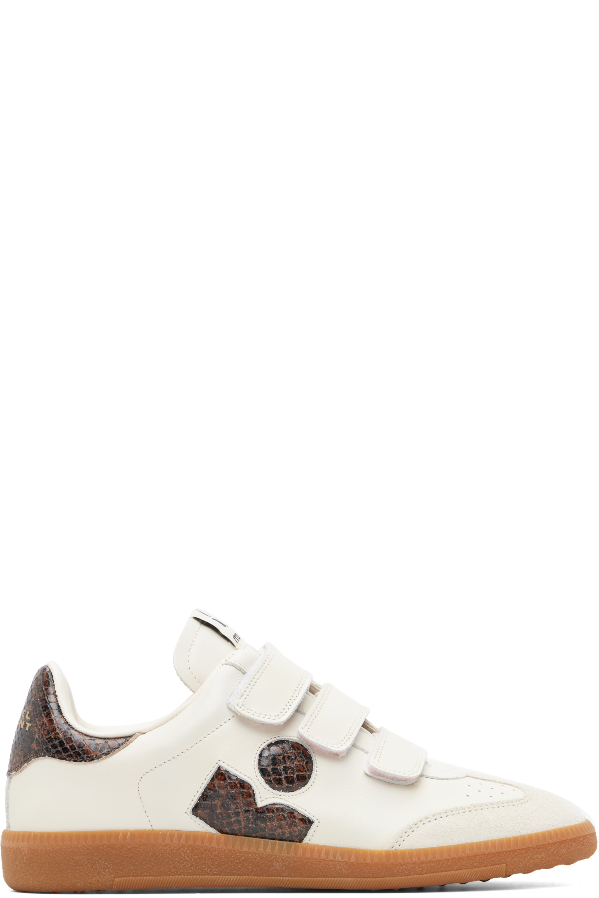 Isabel Marant - White Beth Sneakers