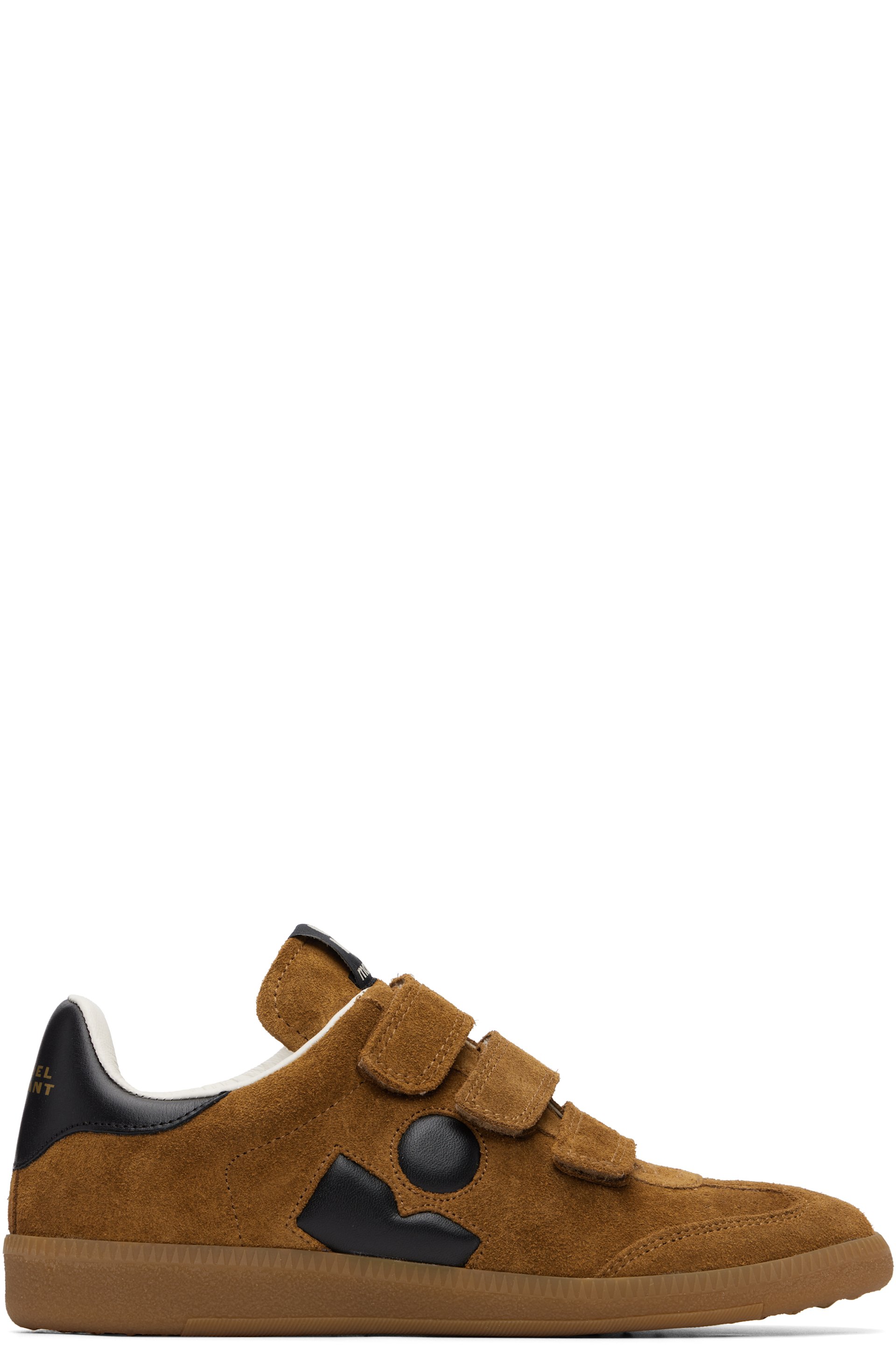 Isabel Marant - Tan Beth Sneakers