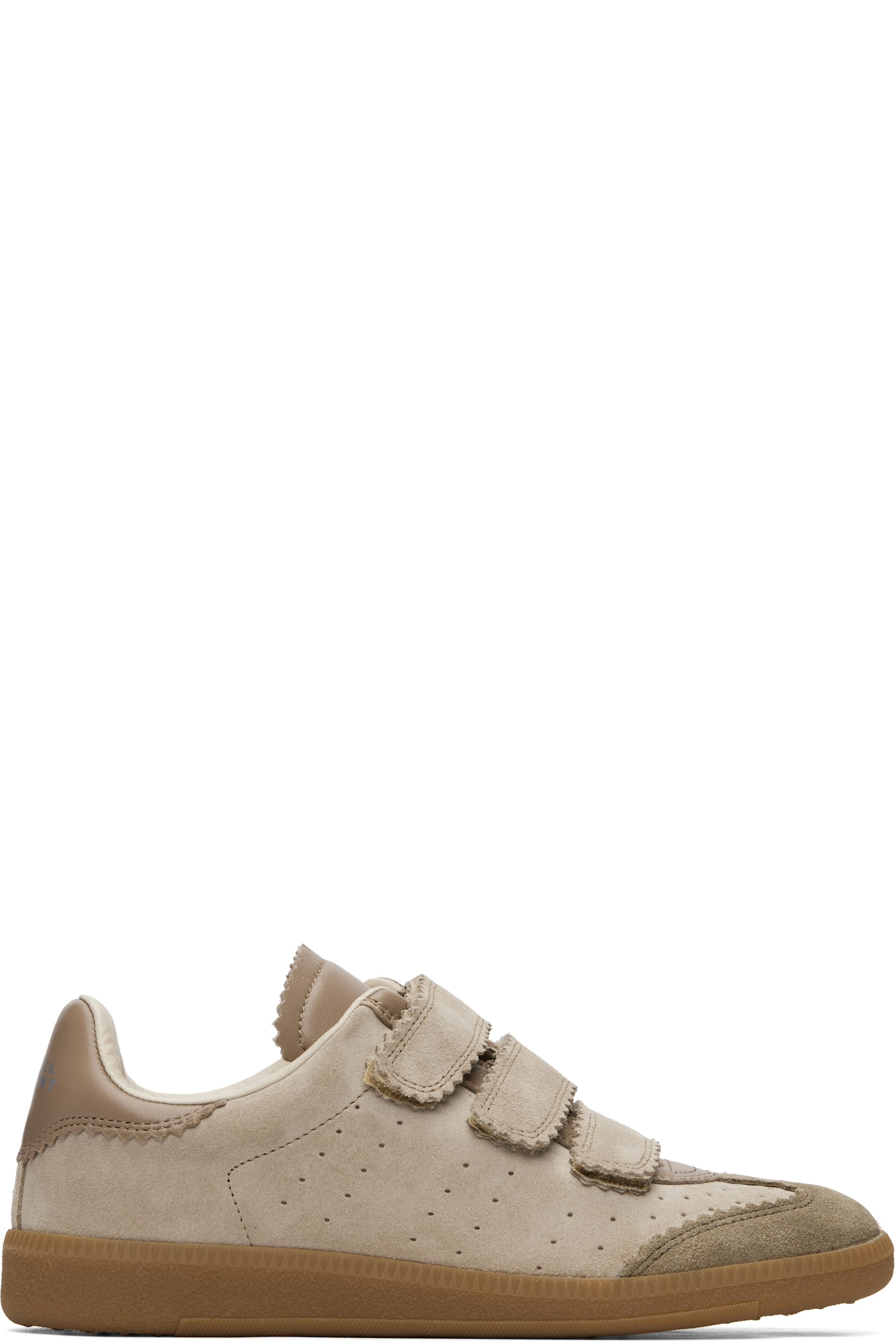 Isabel Marant - Taupe Beth Sneakers