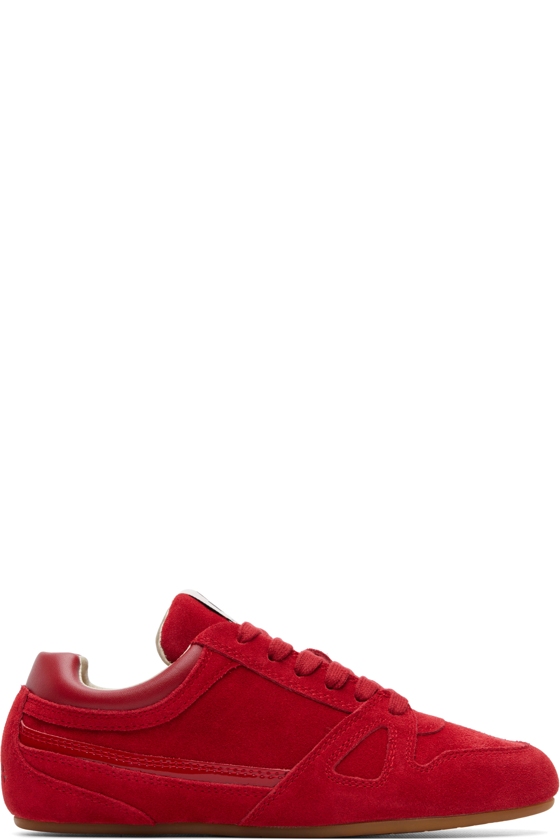Isabel Marant - Red Senny Low Sneakers