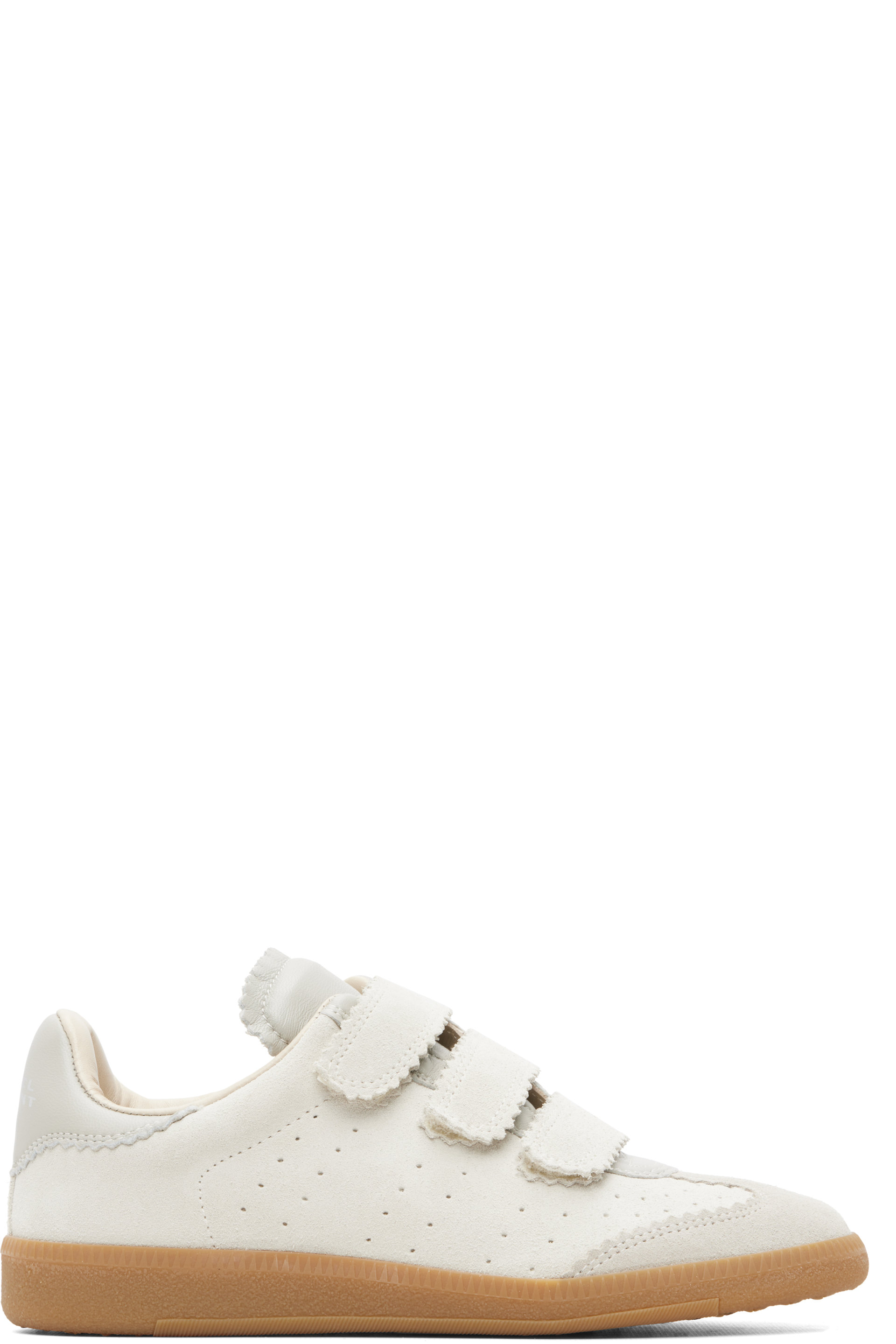 Isabel Marant - Baskets Beth blanc cassé