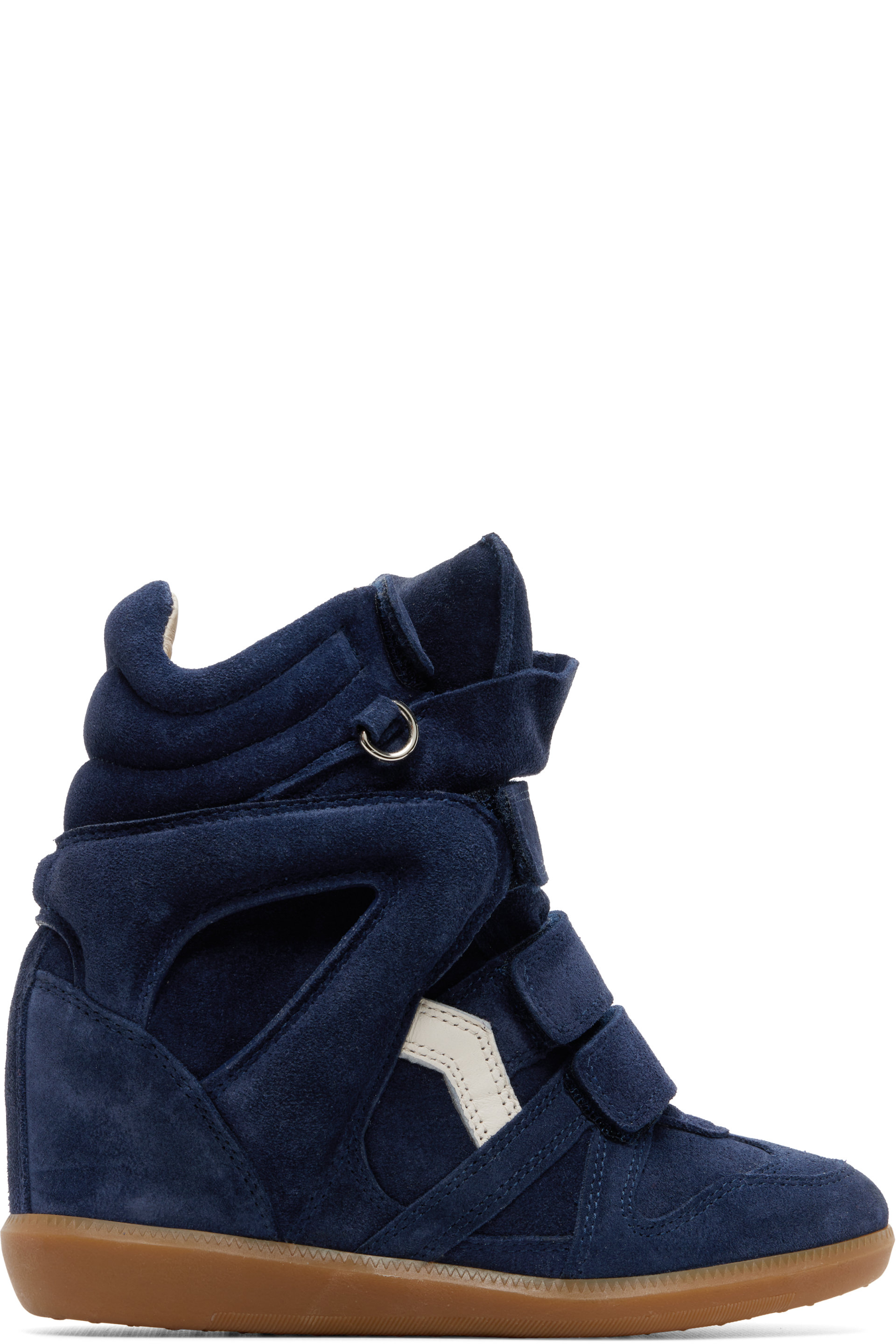 Isabel Marant - Navy Bekett Ring Sneakers
