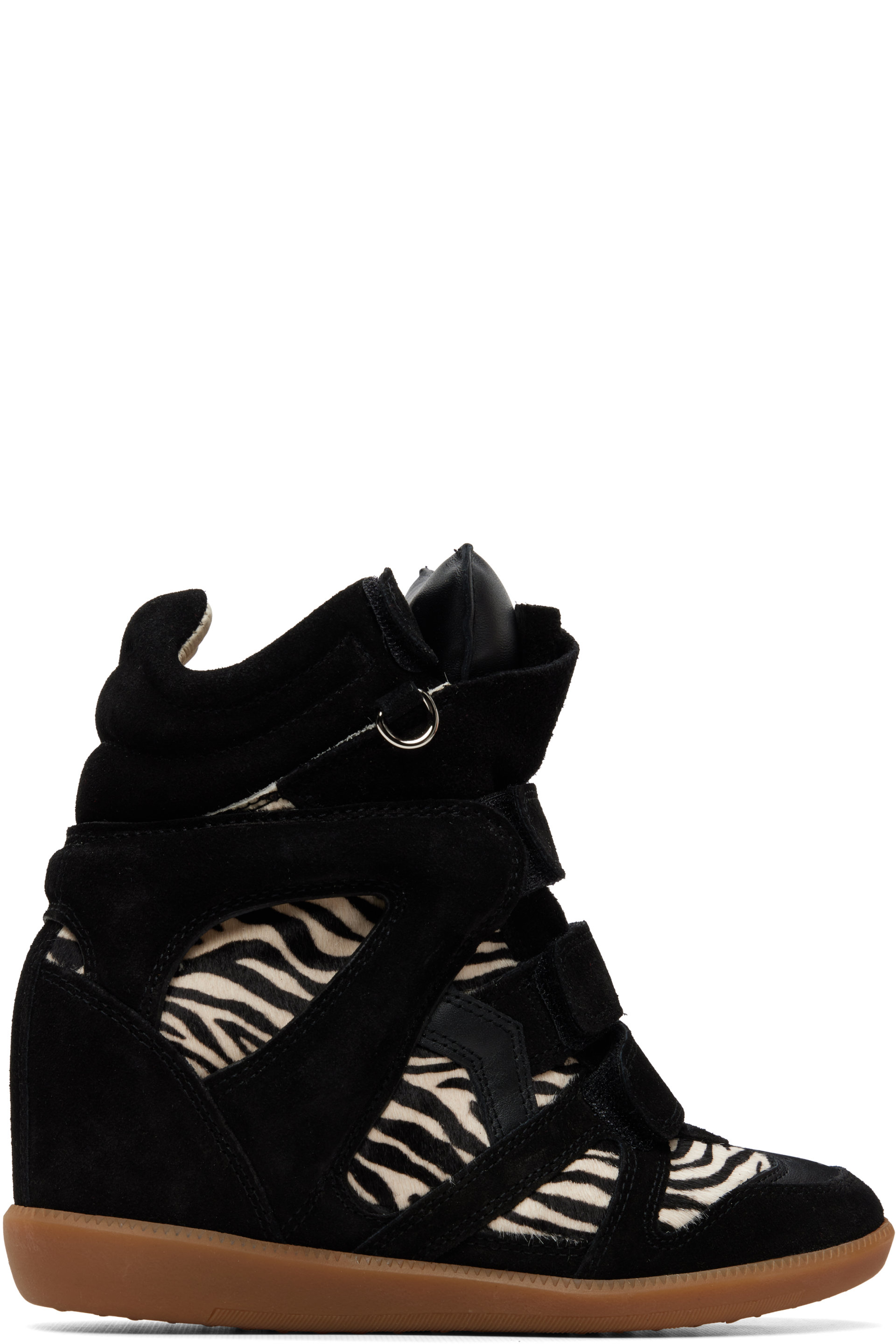 Isabel Marant - Black Bekett Sneakers