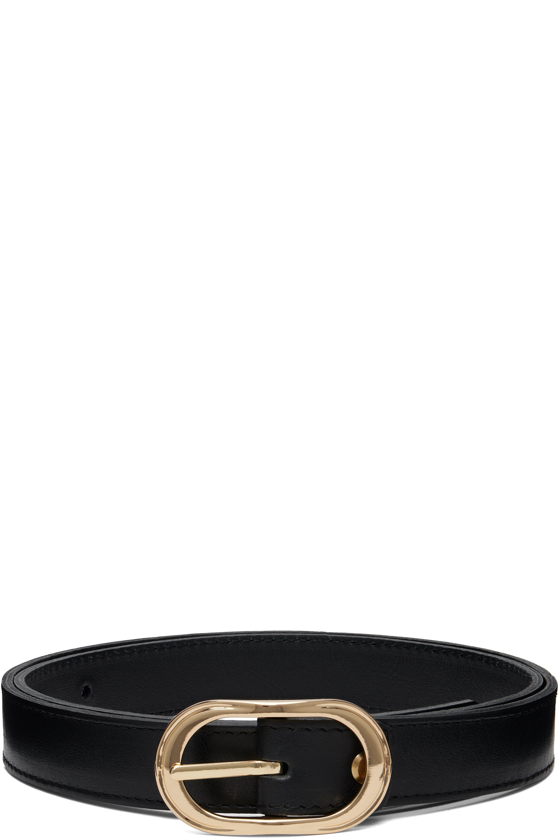 Ernest W. Baker - Black Buckle Belt
