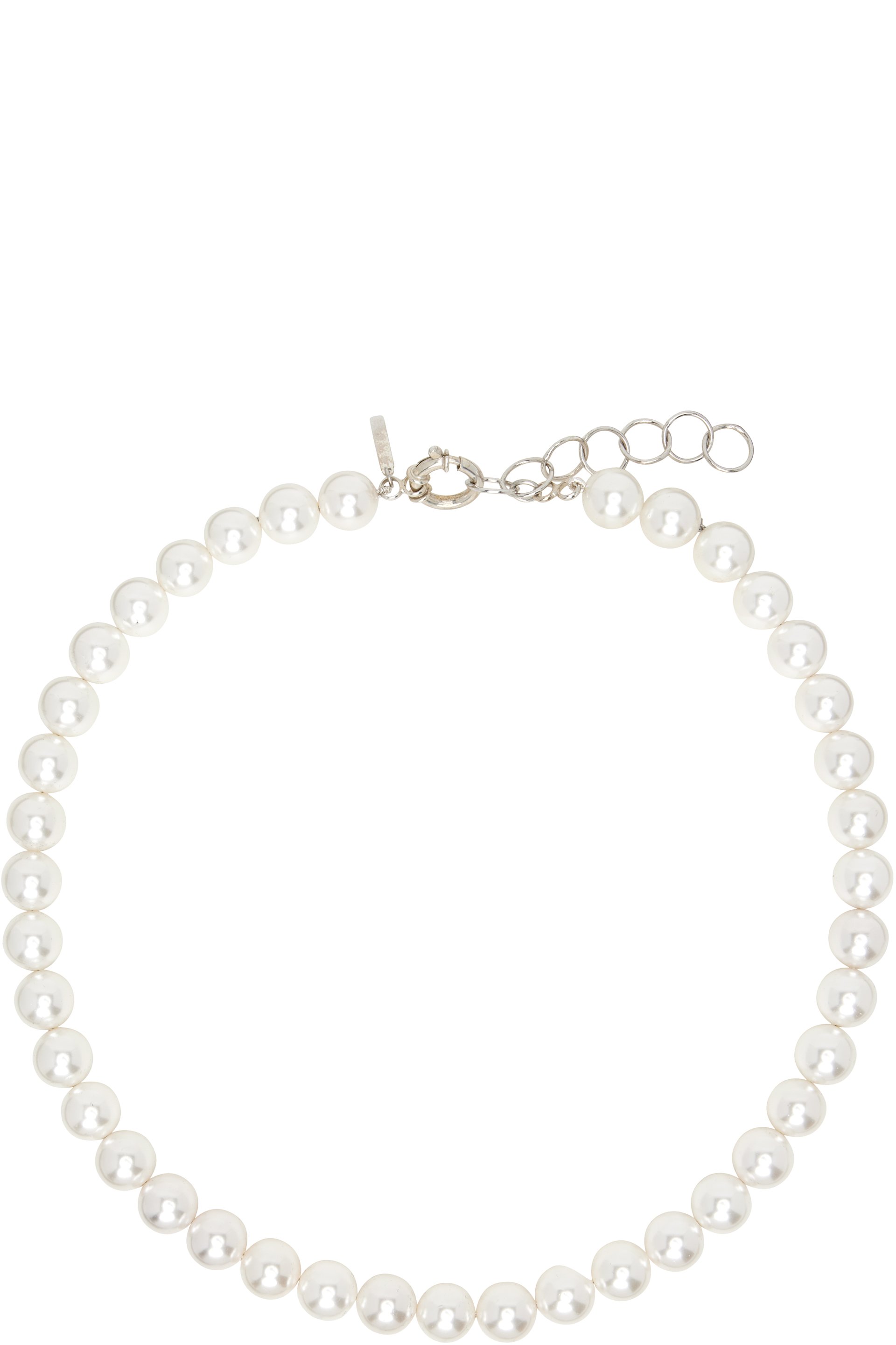 Ernest W. Baker - Shell Faux-Pearl Necklace