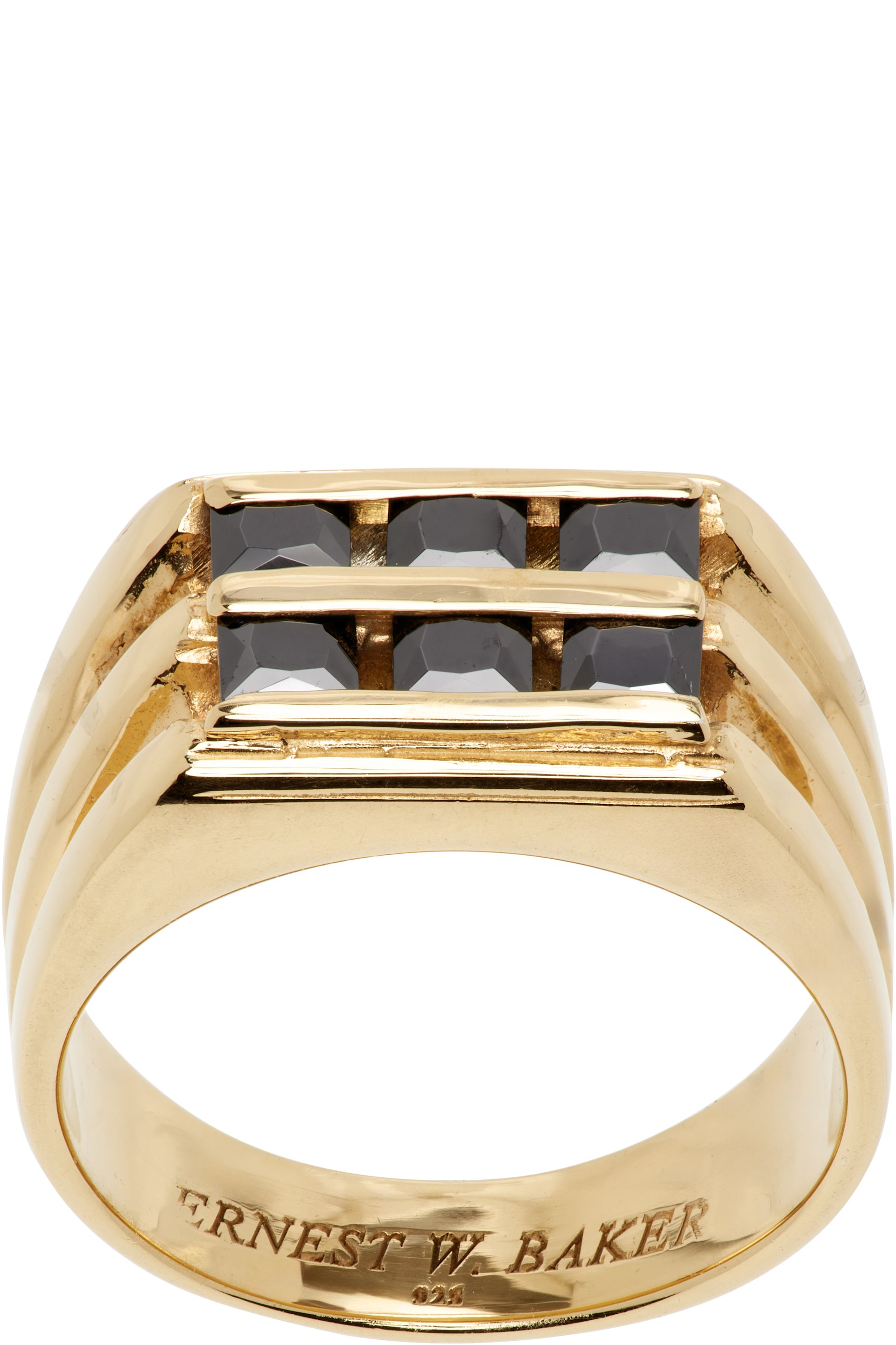 Ernest W. Baker - Six Stone Ring