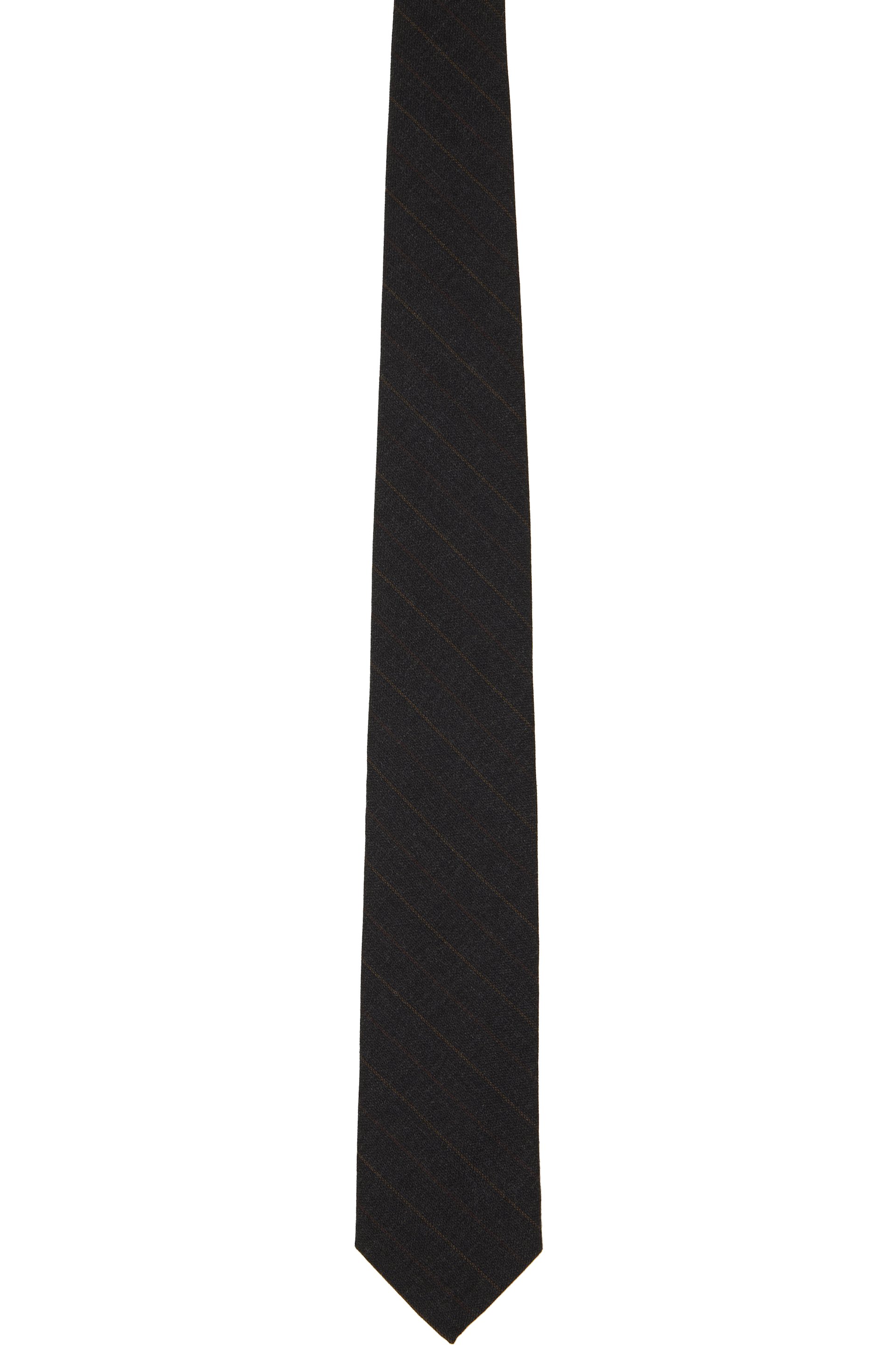 Ernest W. Baker - Black Classic Tie