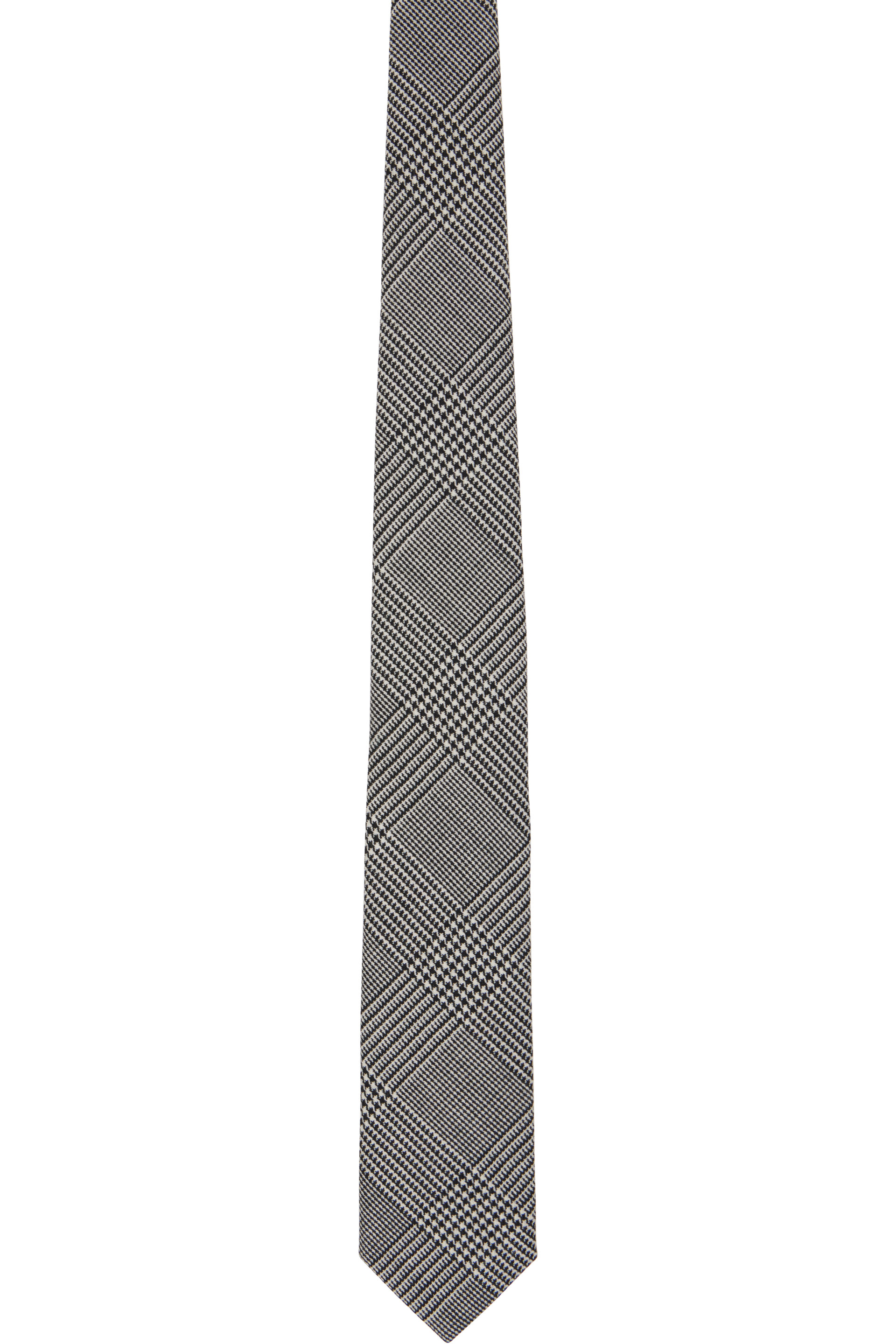 Ernest W. Baker - Black & White Classic Tie