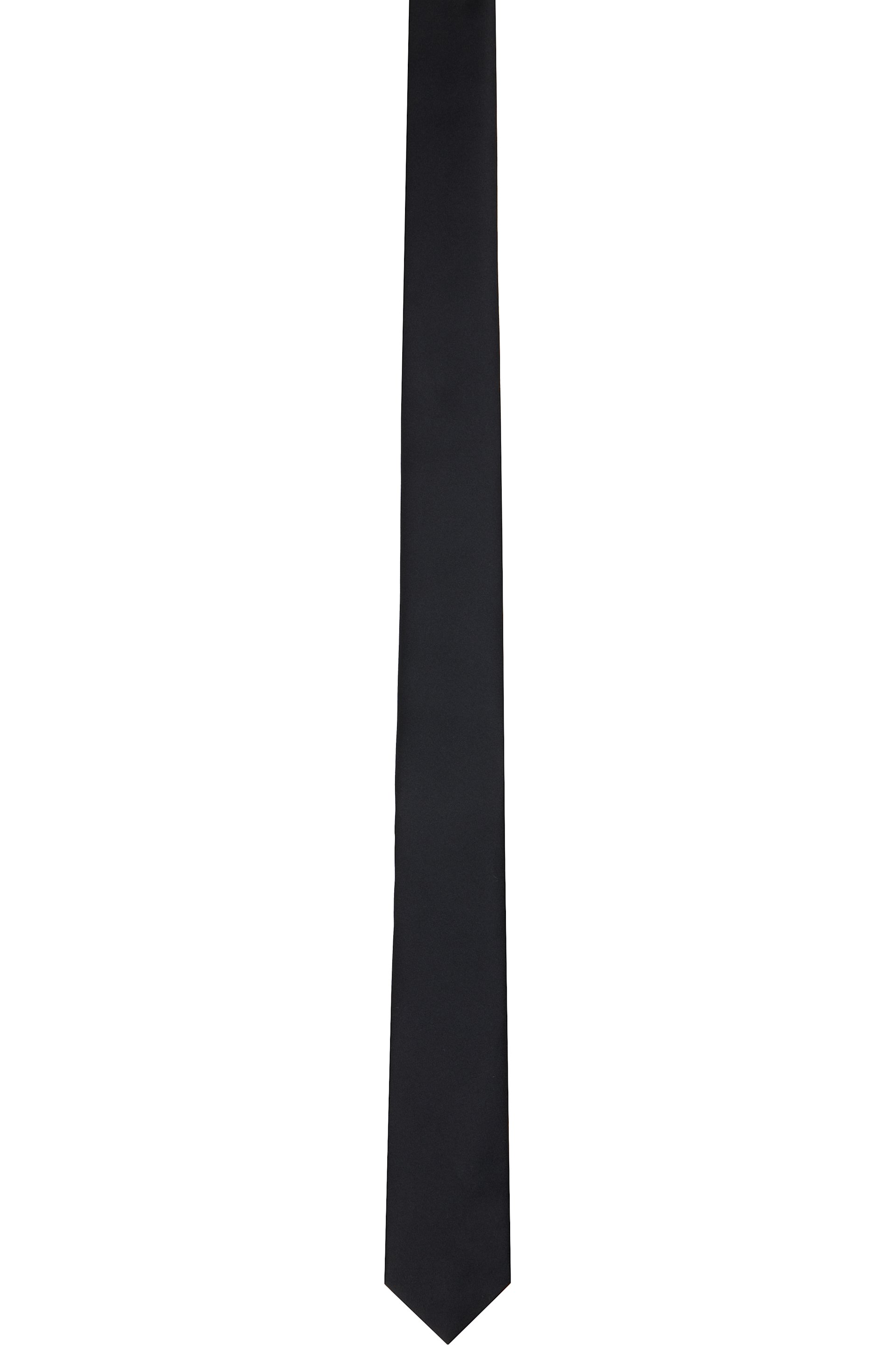 Ernest W. Baker - Black Skinny Tie