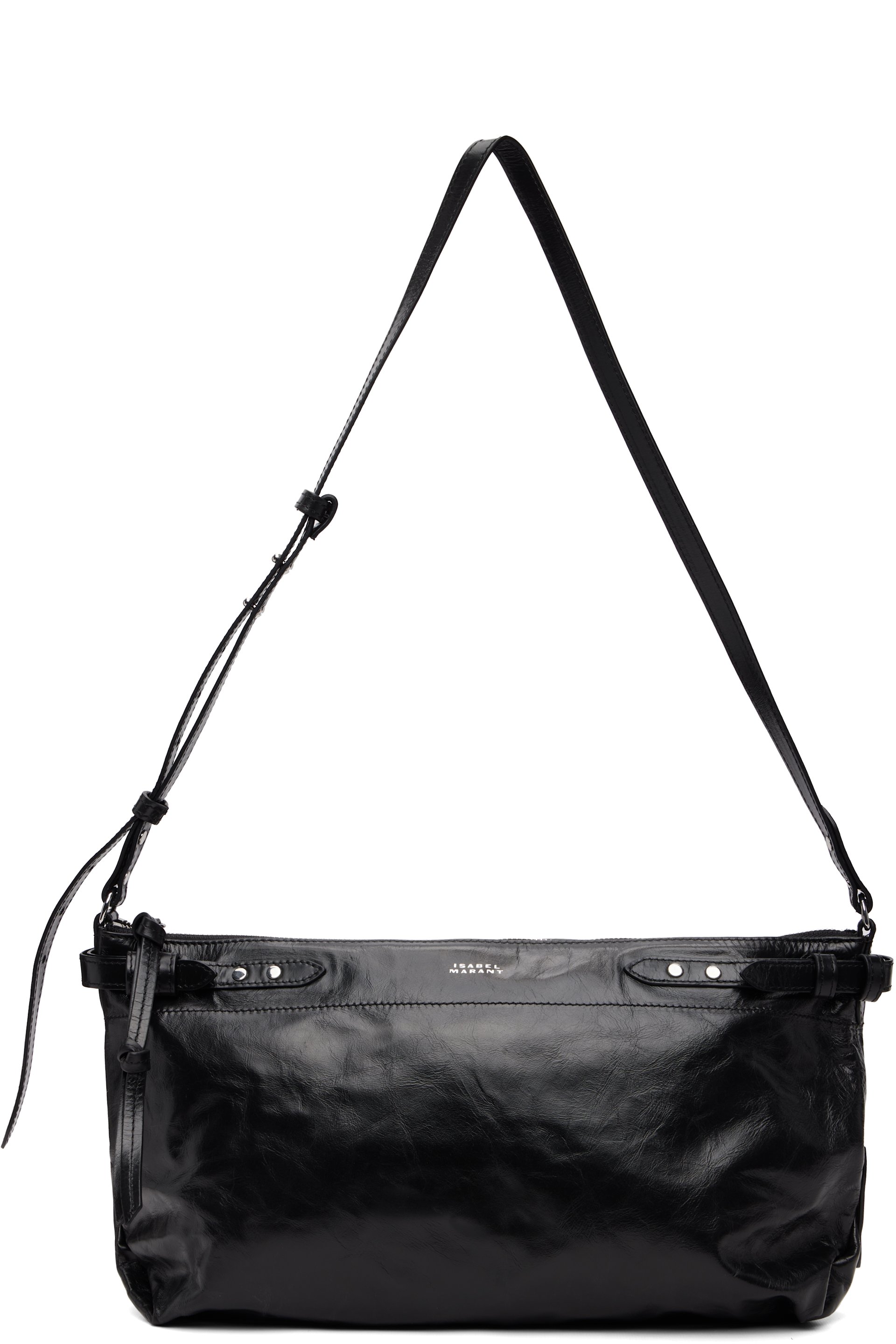 Isabel Marant - Black Winna Day Shoulder Bag
