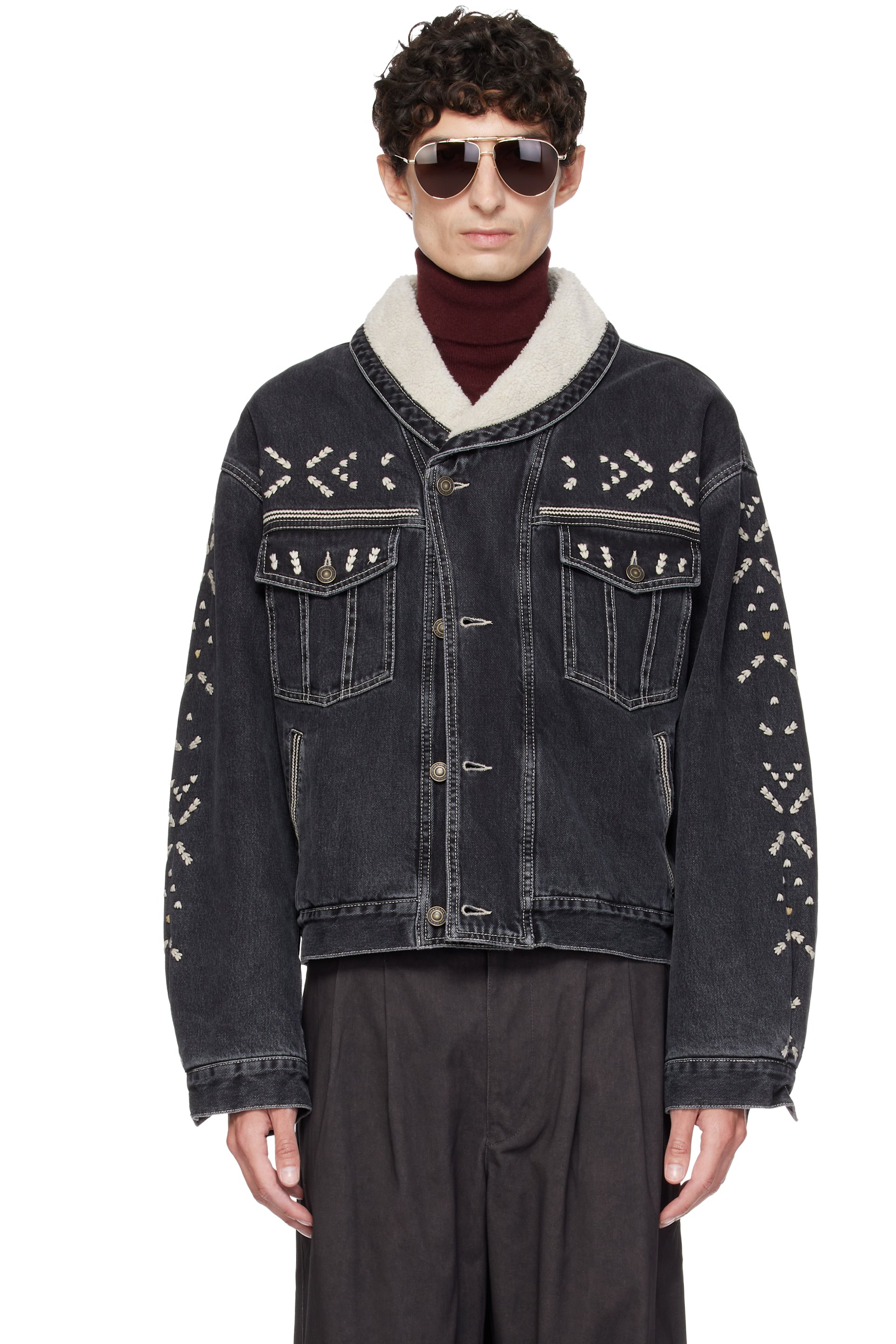 Isabel Marant - Back Jackson Denim Jacket