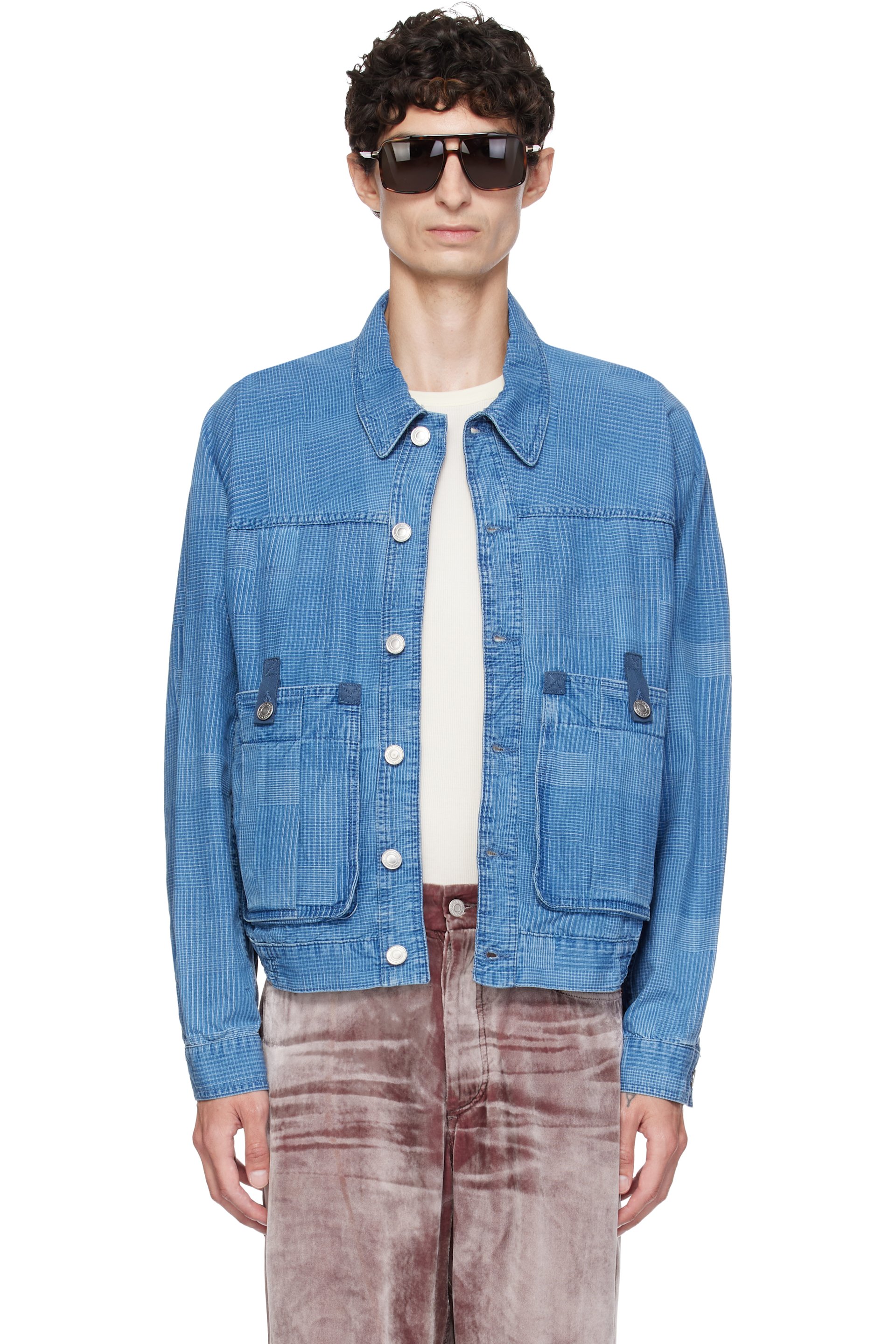 Isabel Marant - Blue Darlane Denim Jacket