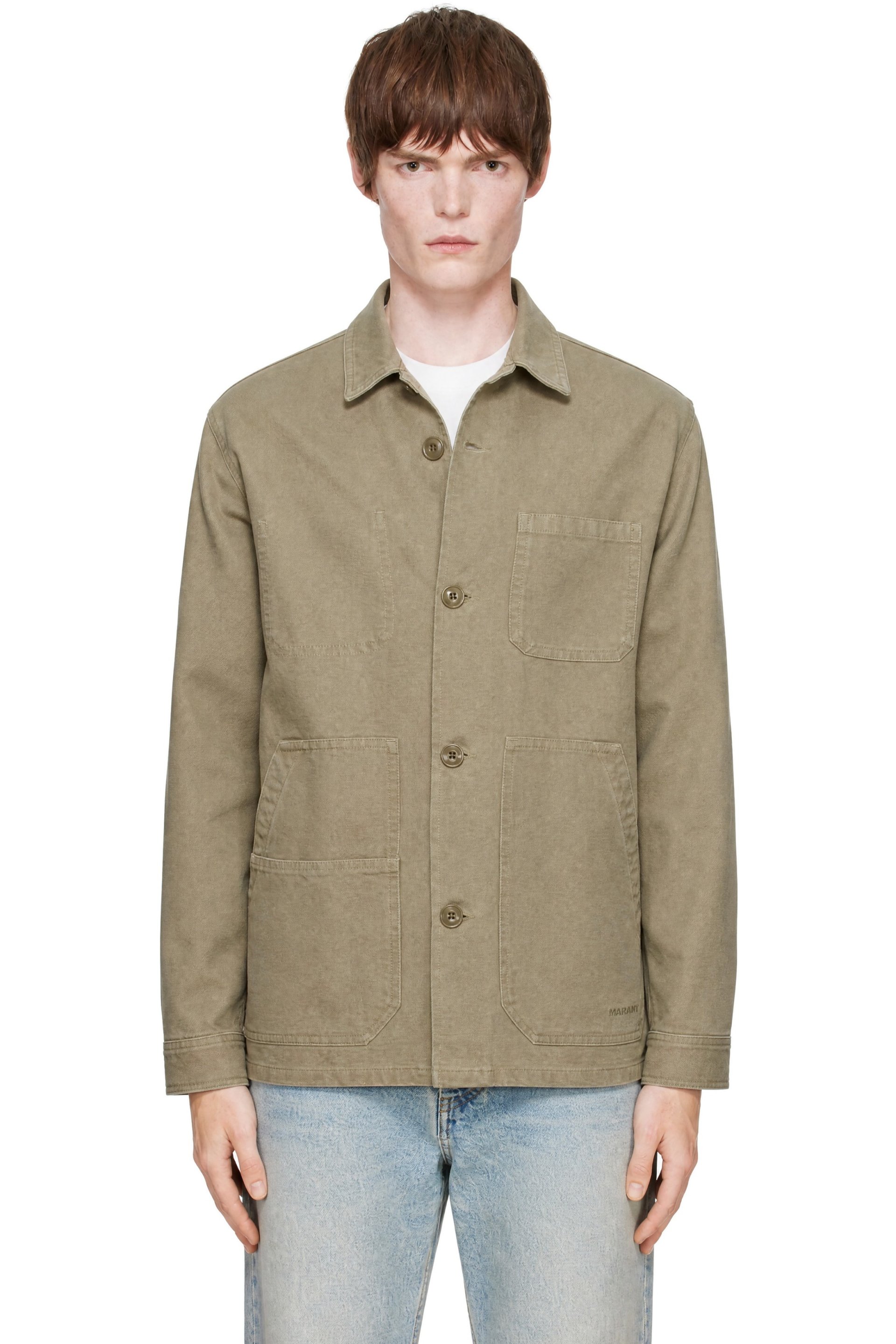 Isabel Marant - Blouson Ardy beige