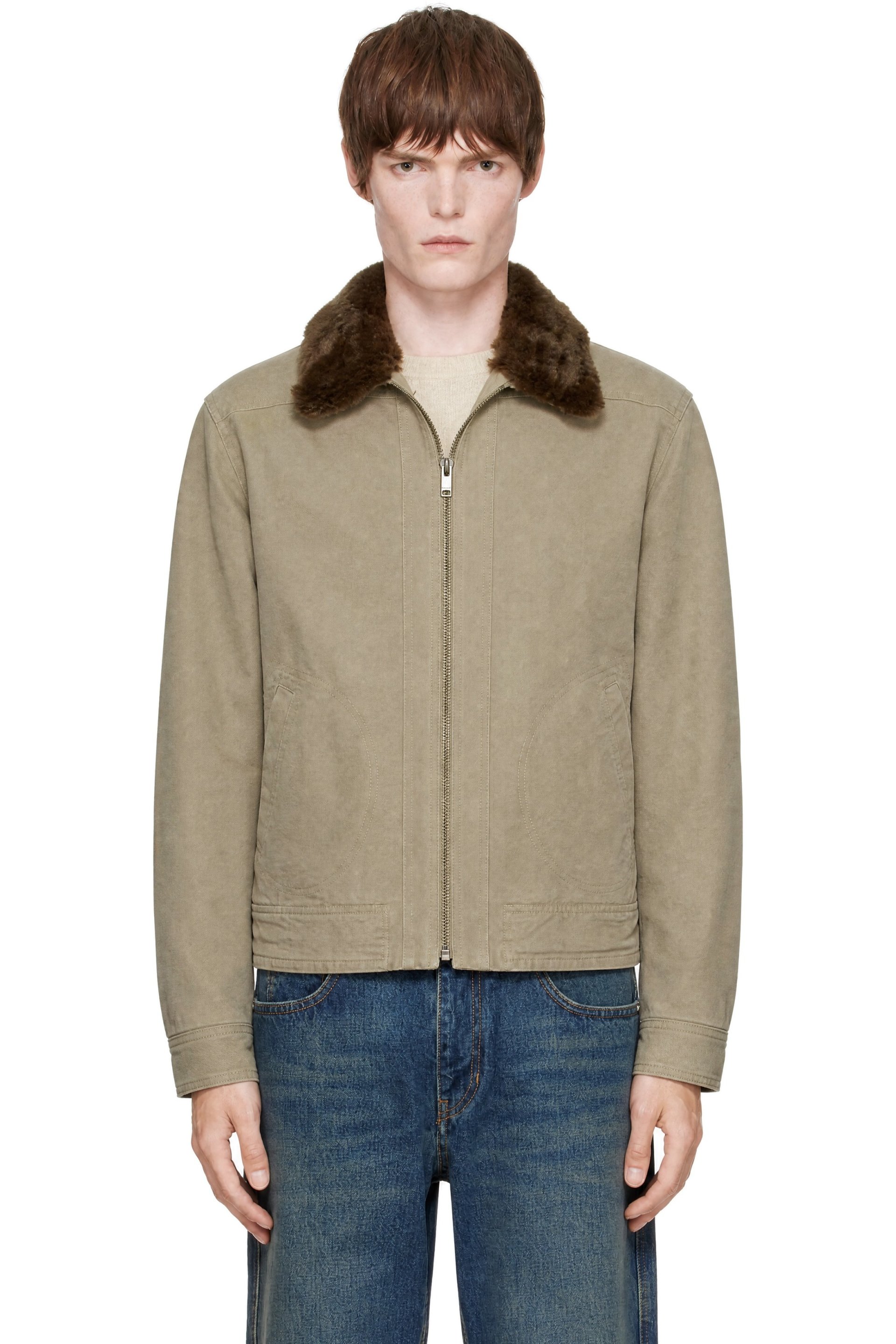 Isabel Marant - Blouson Amaric beige